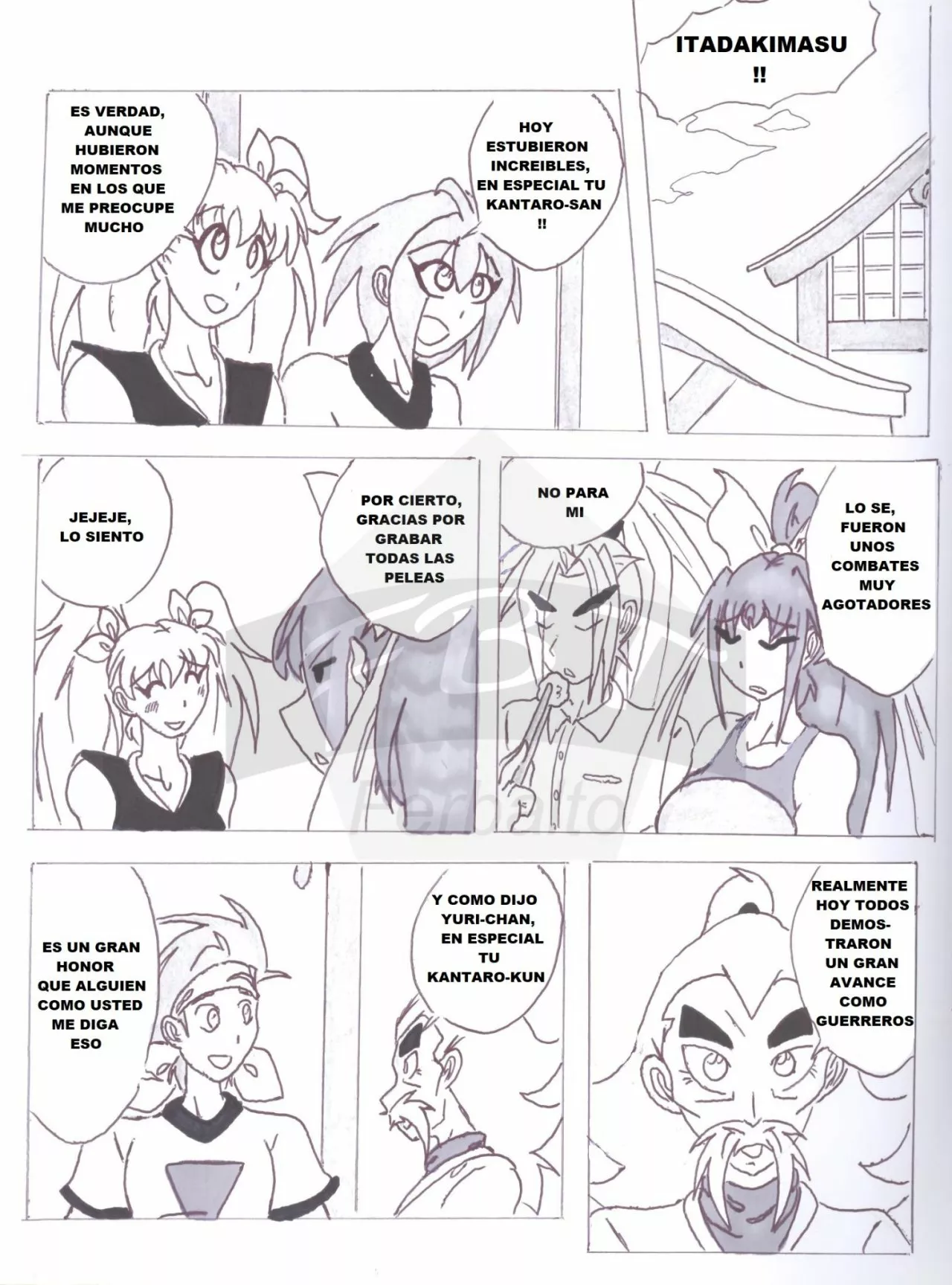 Página 11 del Manga