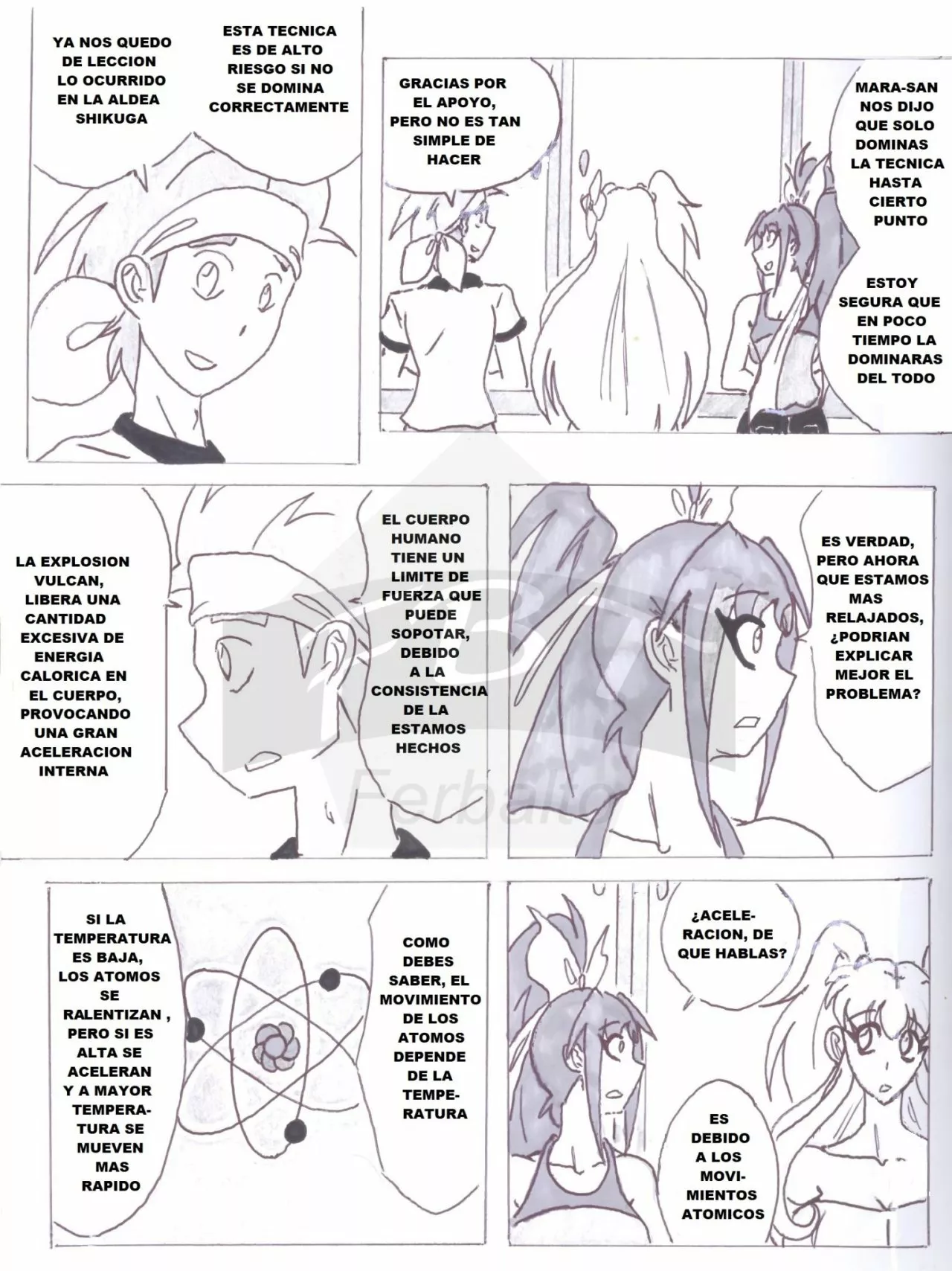 Página 12 del Manga