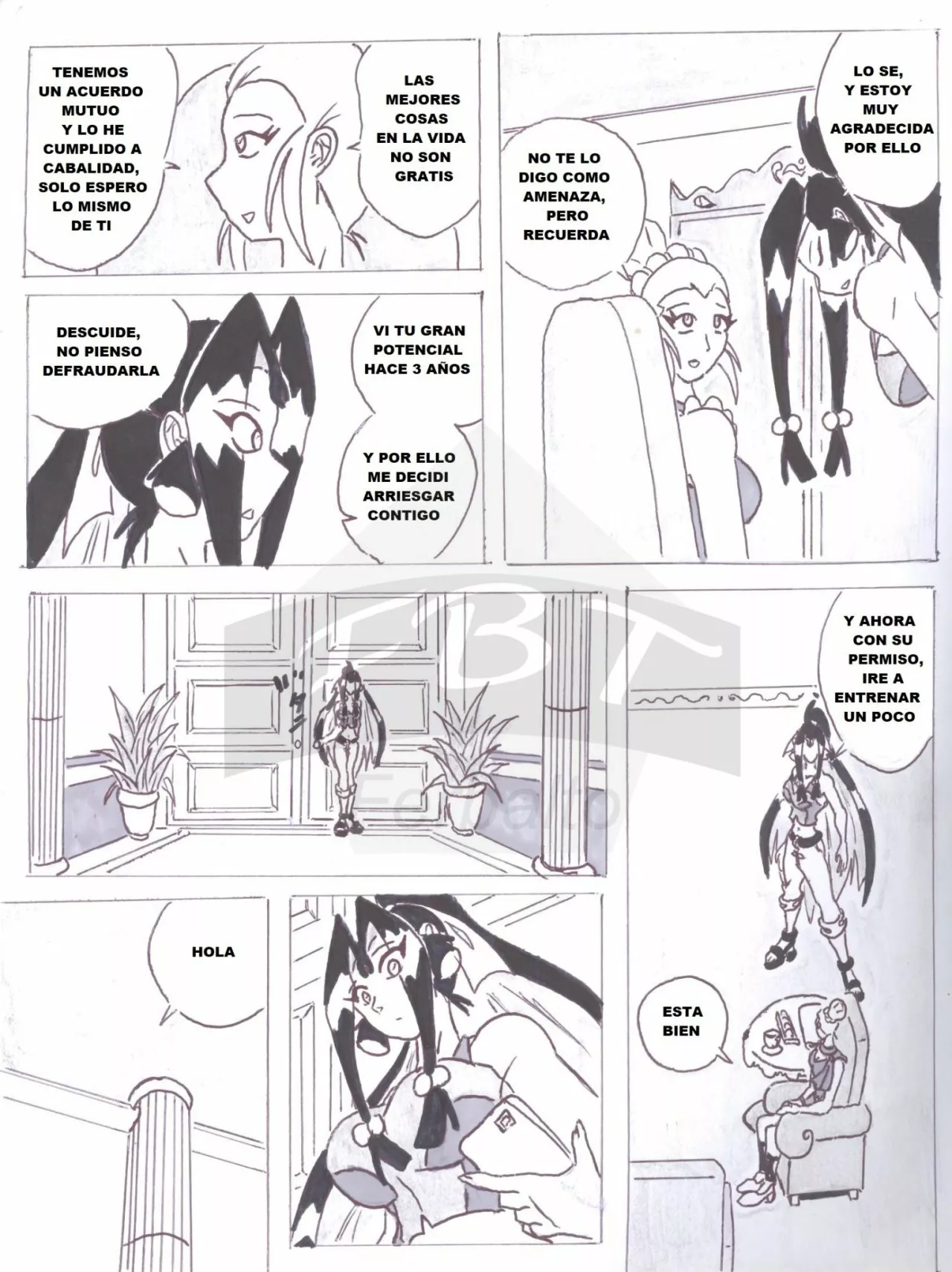 Página 16 del Manga