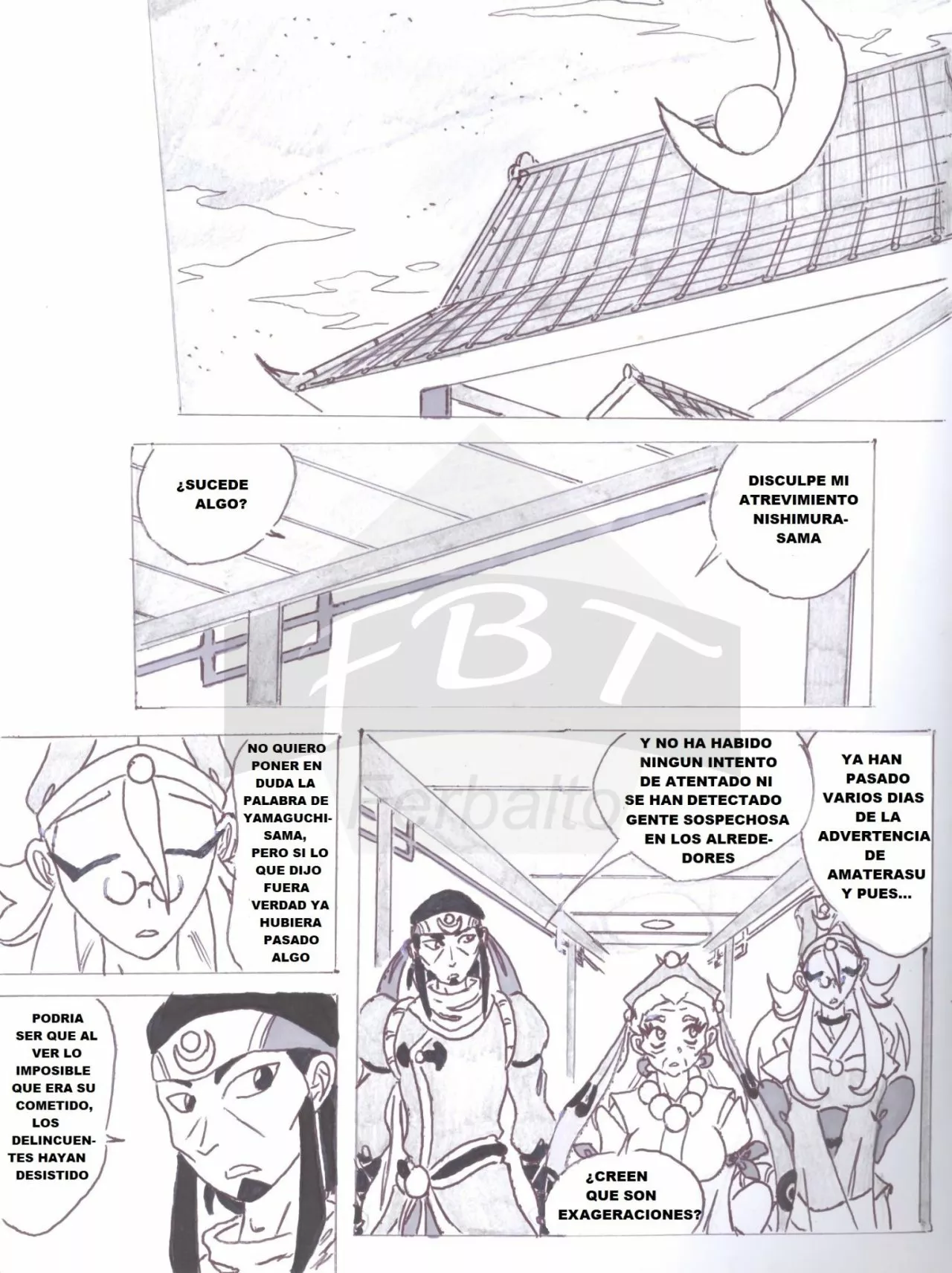 Página 17 del Manga