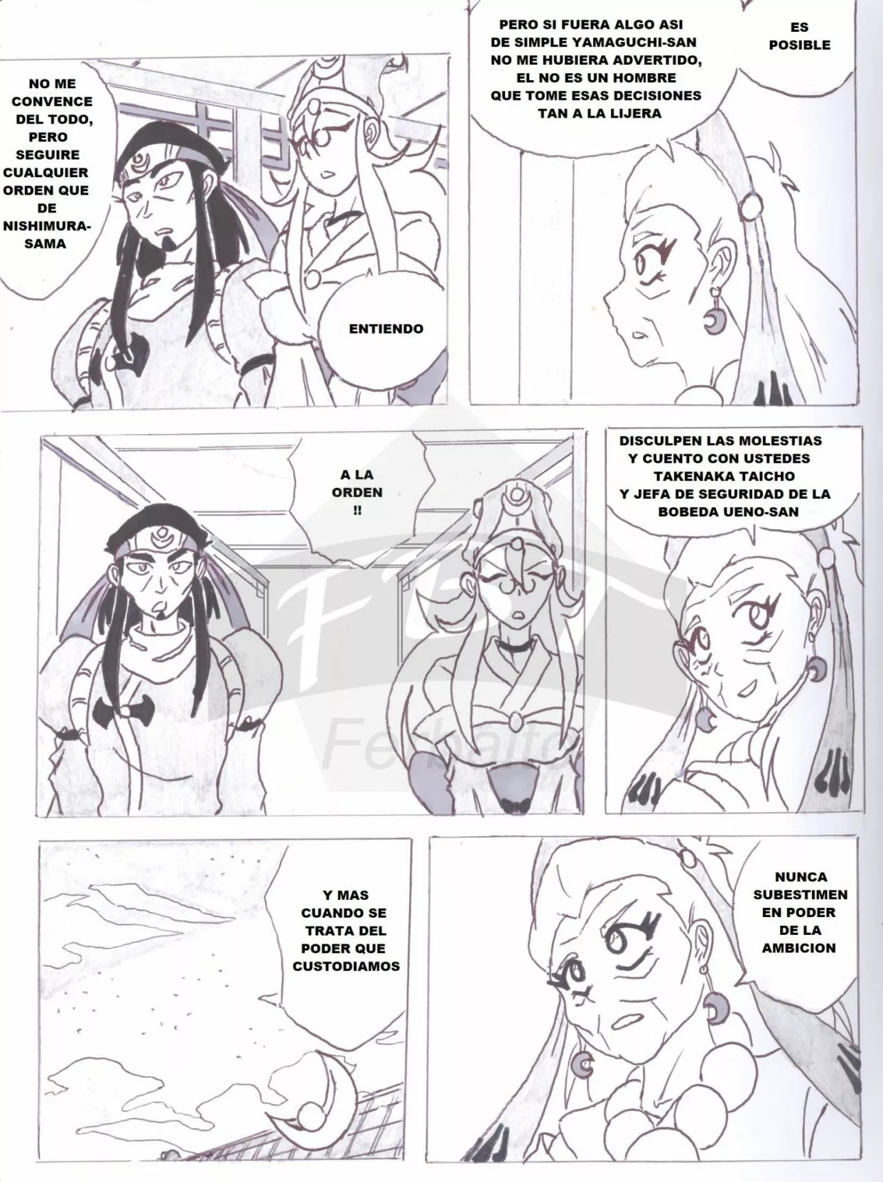 Página 18 del Manga