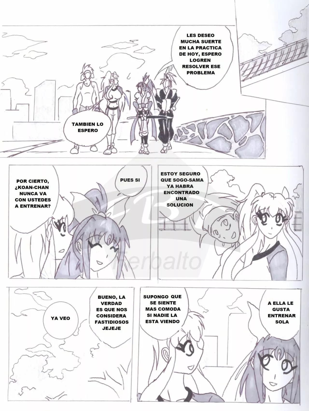 Página 19 del Manga