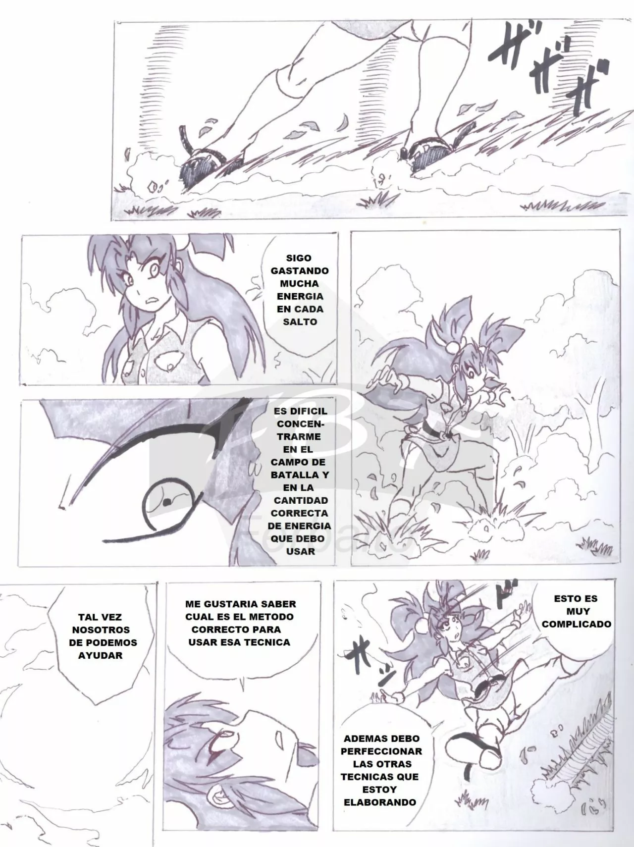 Página 20 del Manga