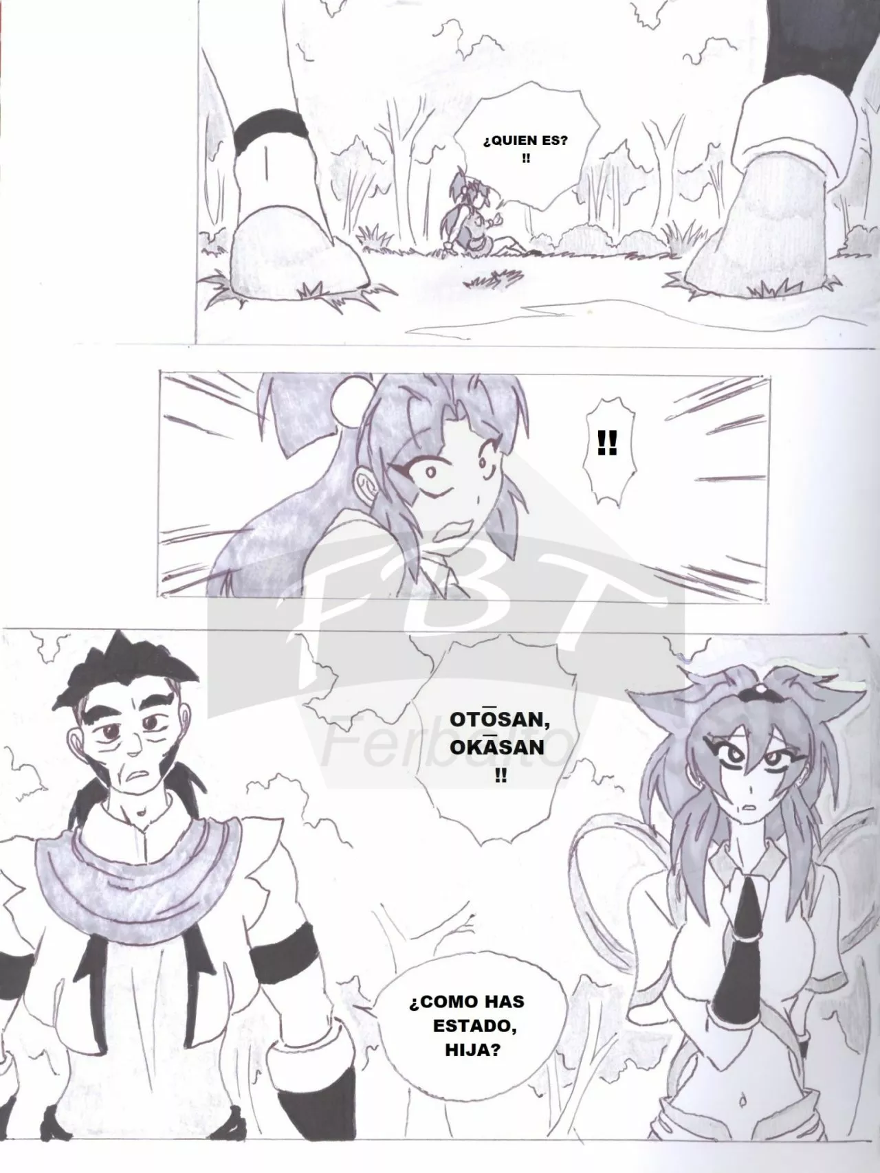 Página 21 del Manga