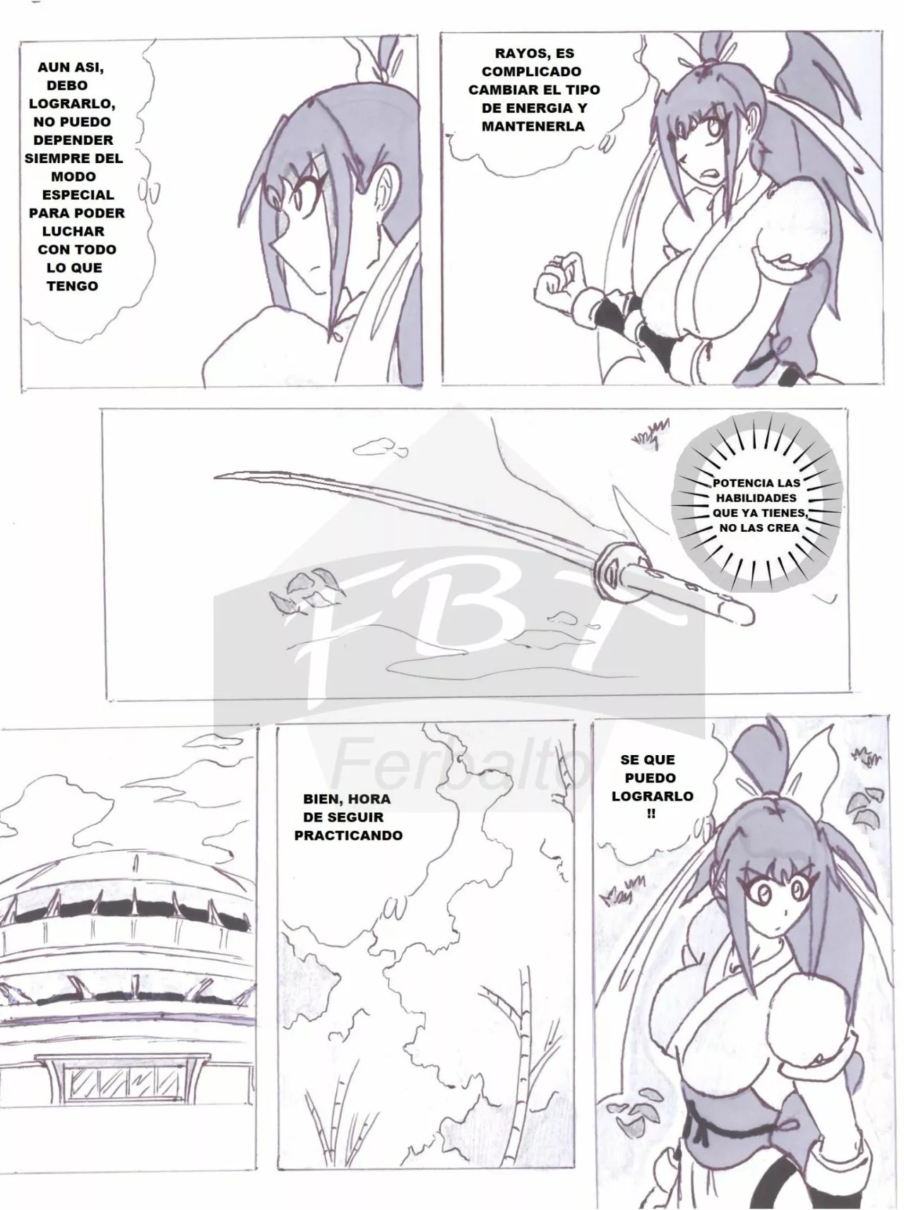 Página 16 del Manga