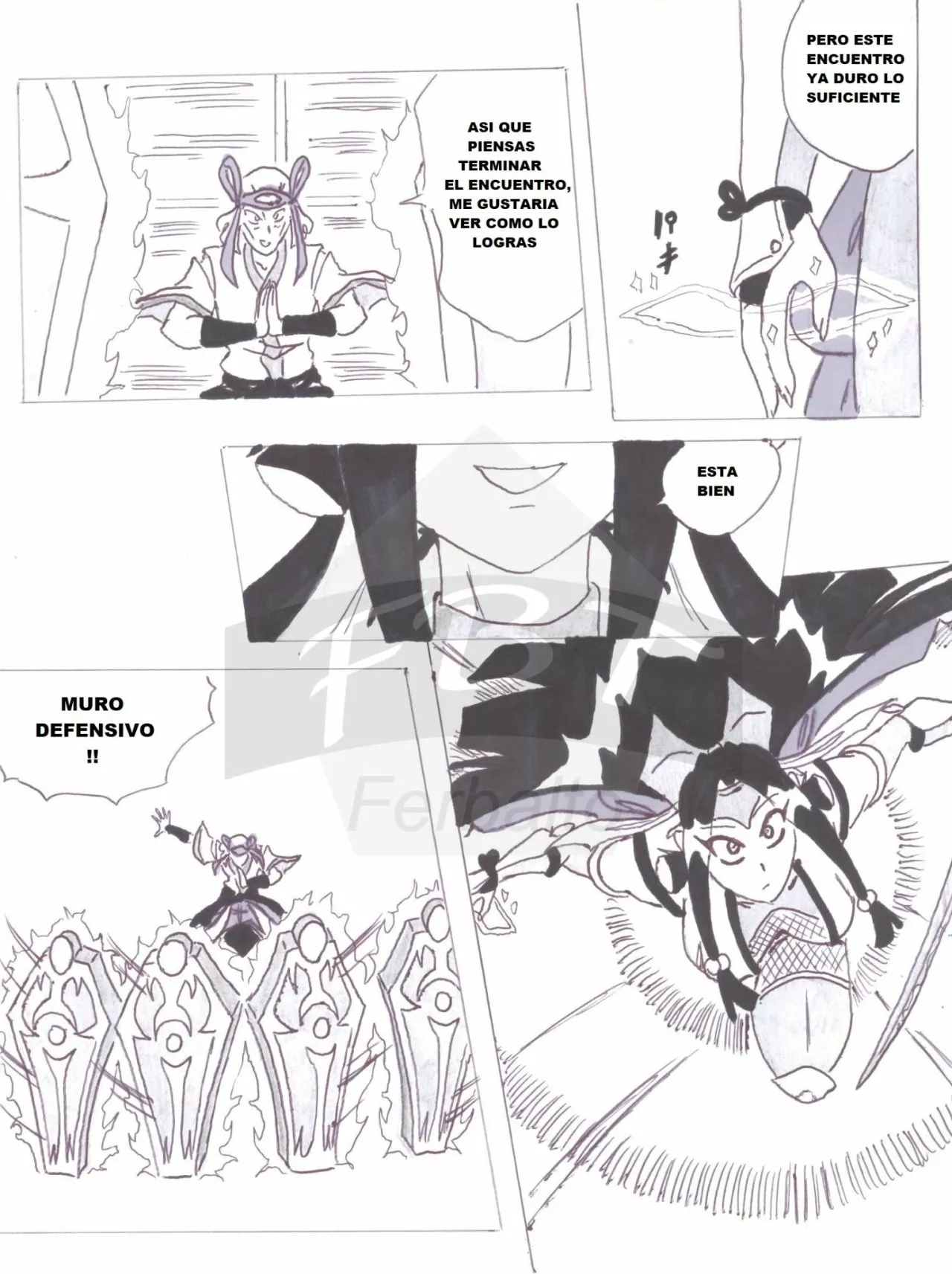 Página 18 del Manga