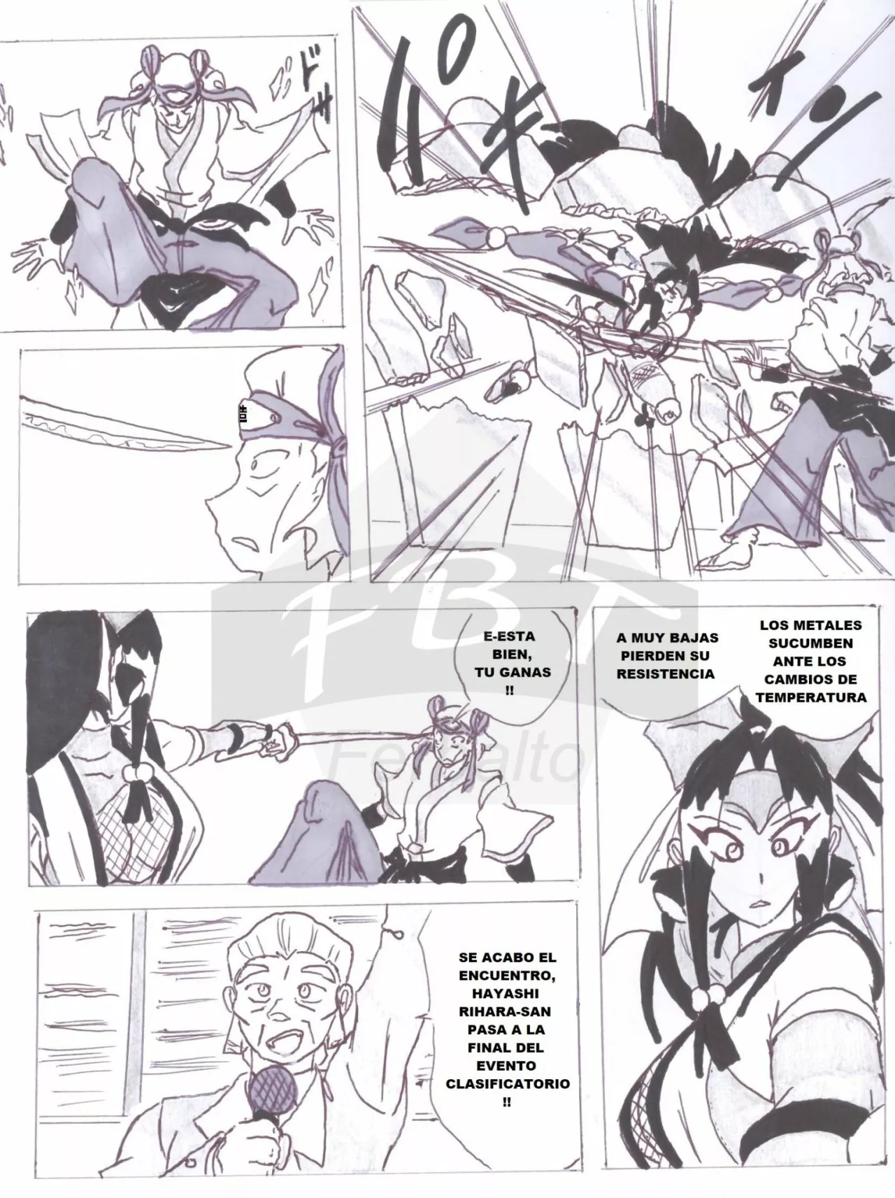 Página 20 del Manga