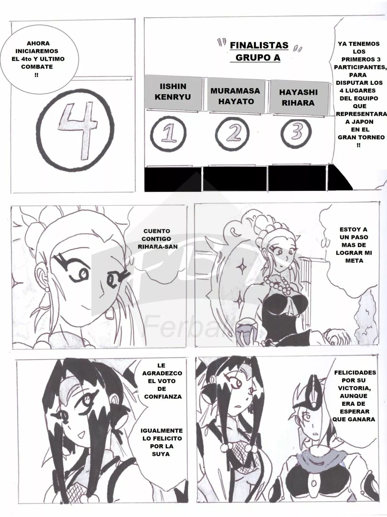 Página 21 del Manga