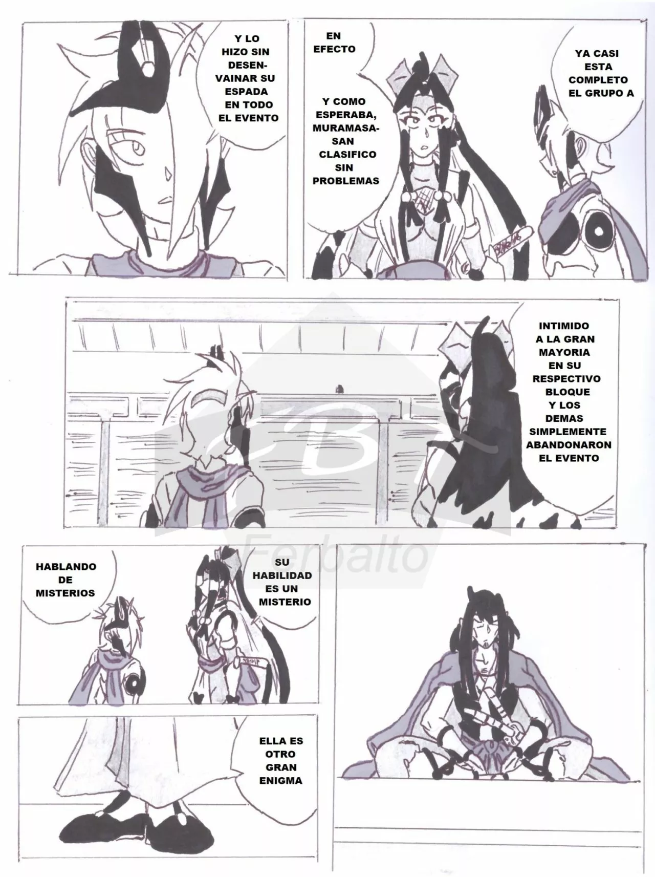 Página 22 del Manga