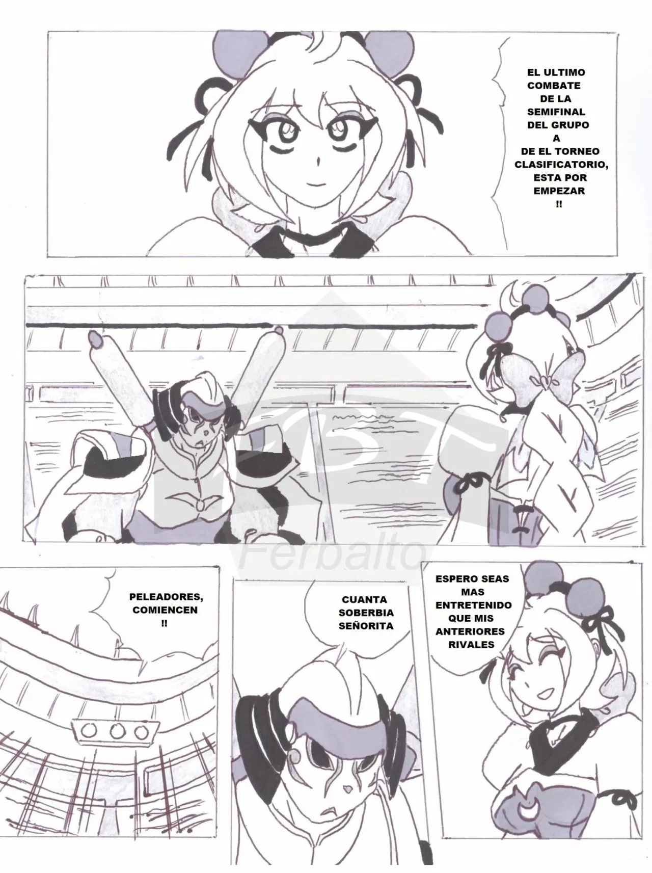 Página 23 del Manga