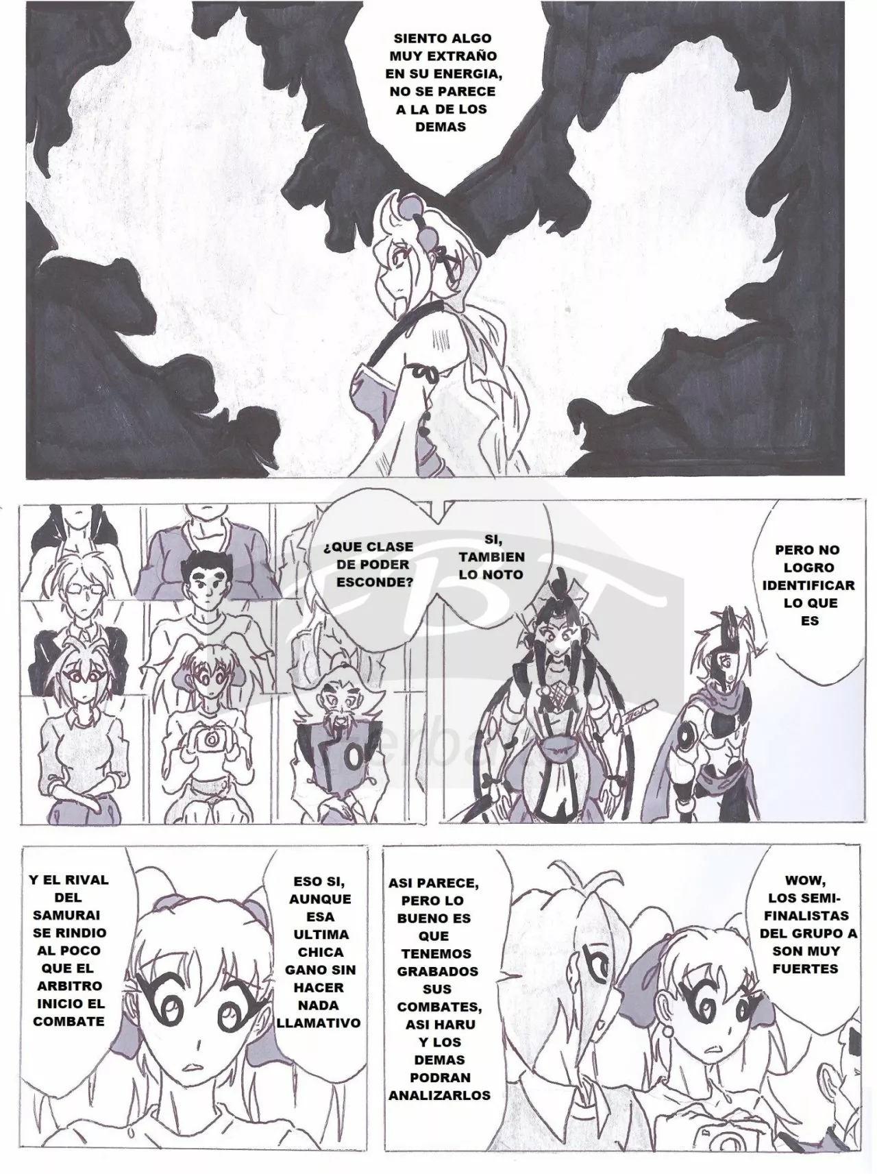 Página 12 del Manga