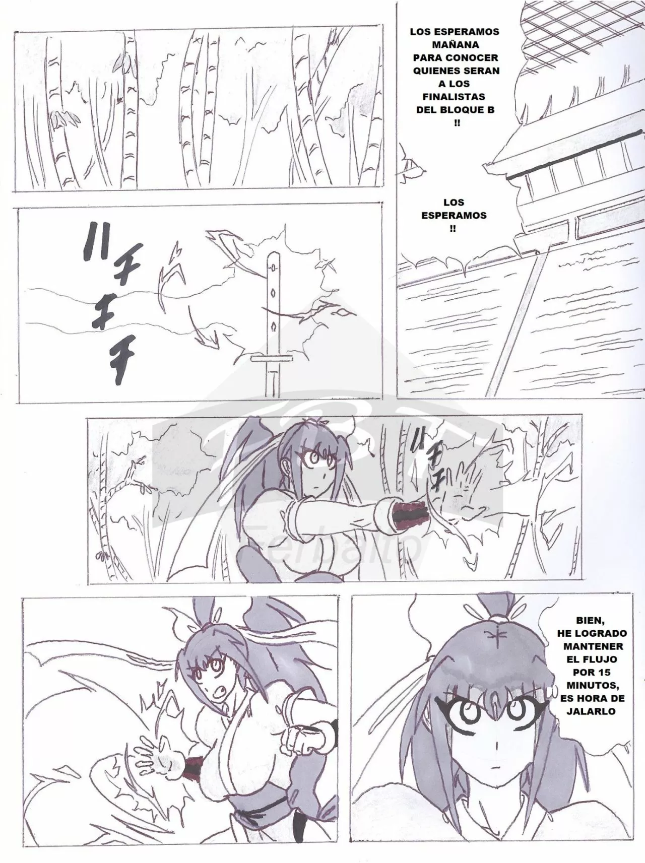 Página 14 del Manga