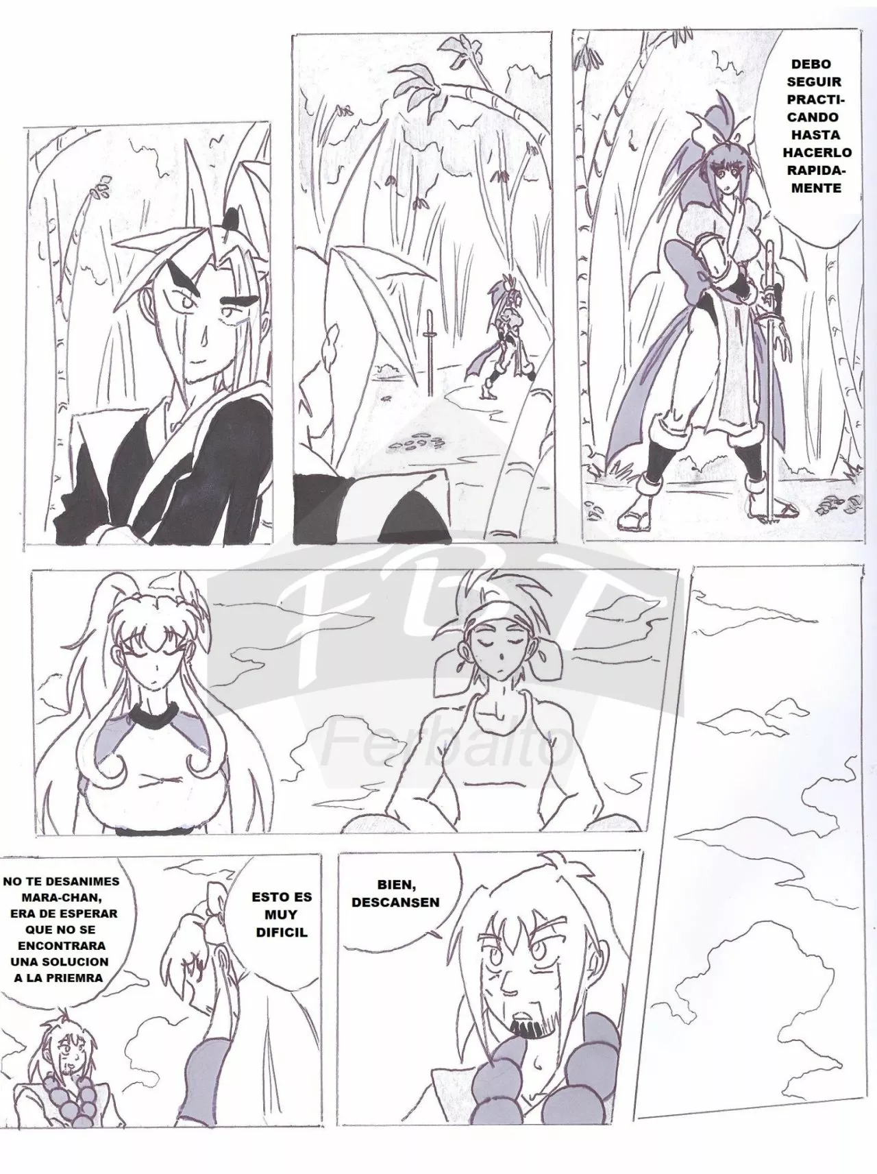 Página 16 del Manga