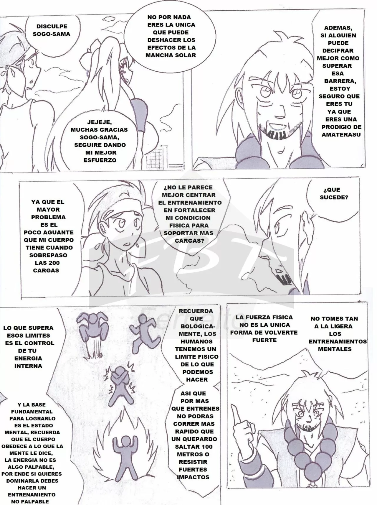 Página 17 del Manga