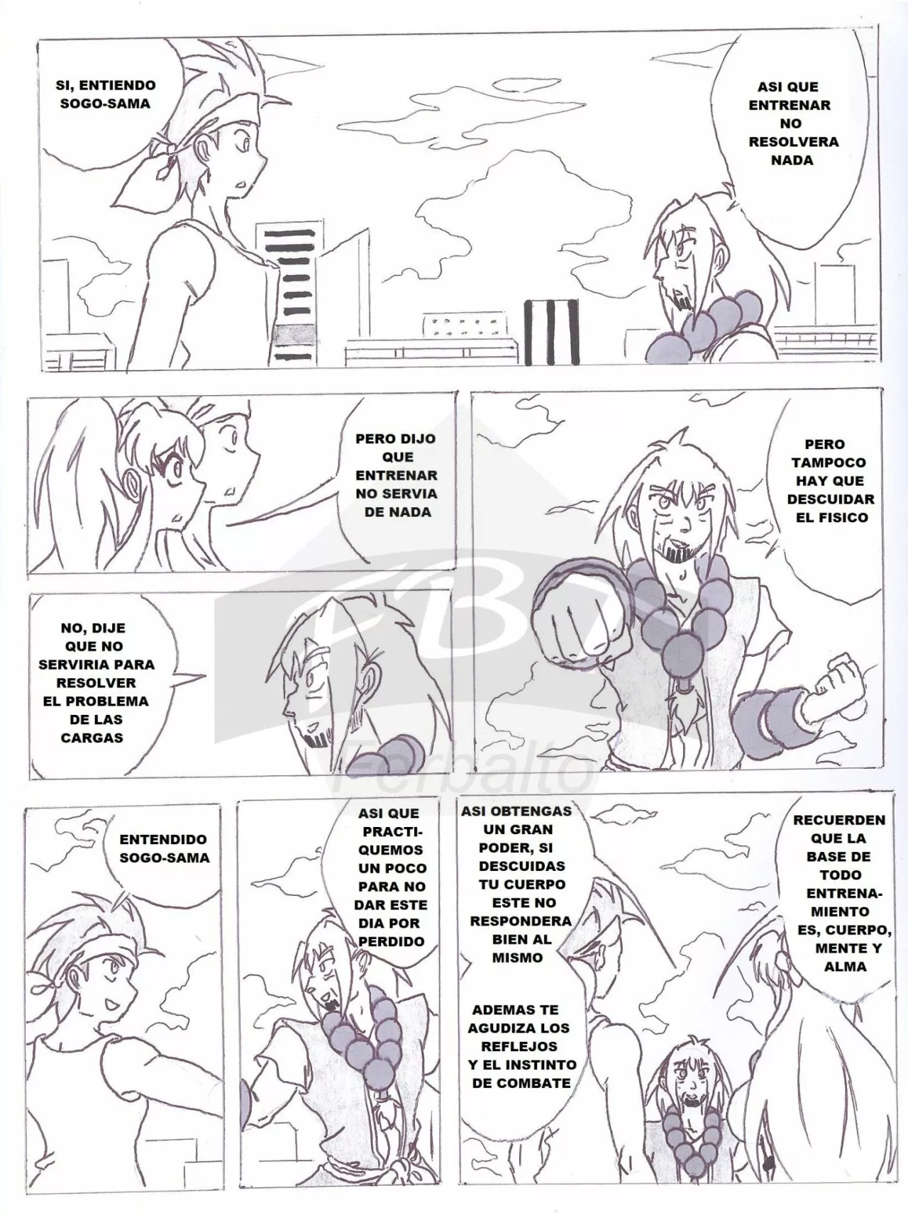 Página 18 del Manga