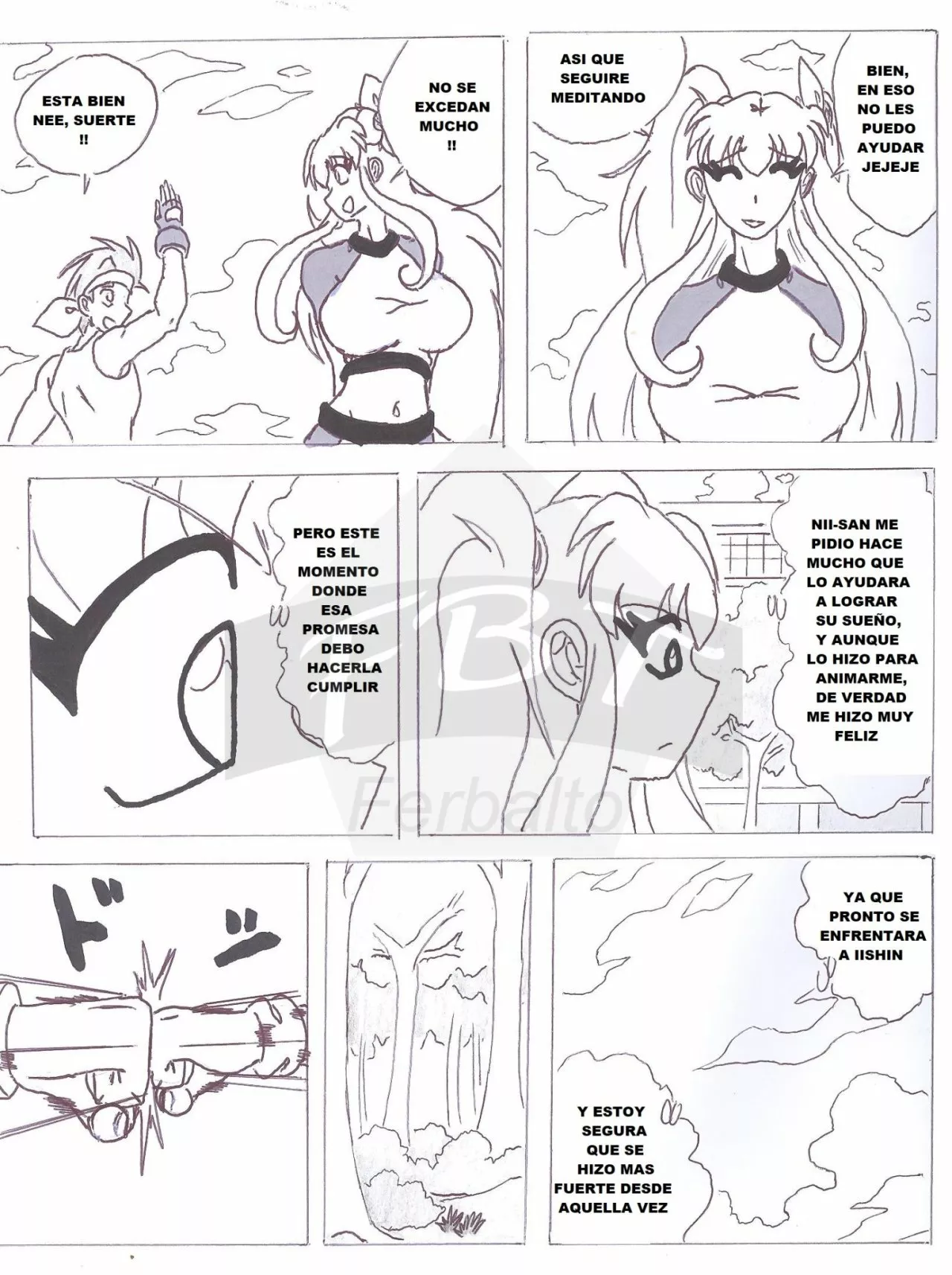 Página 19 del Manga