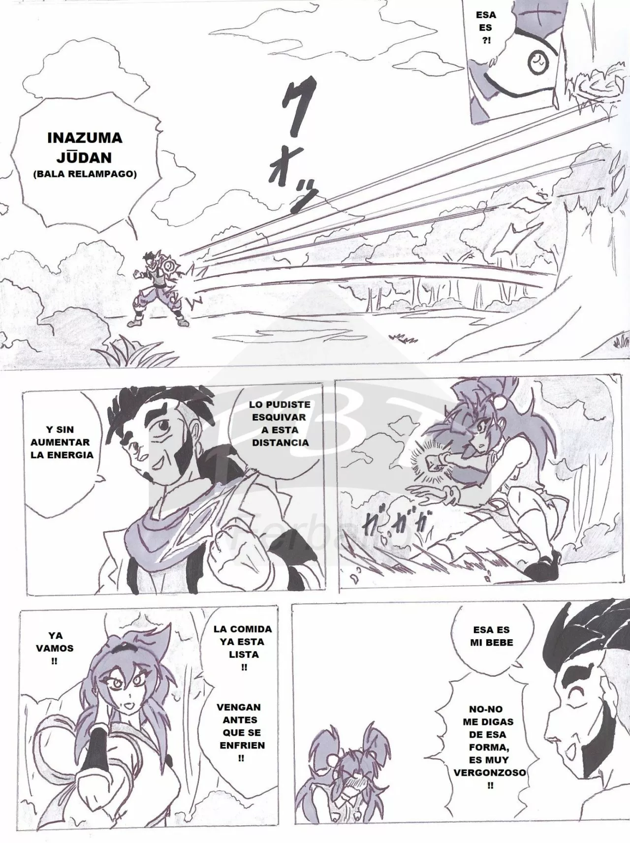 Página 21 del Manga