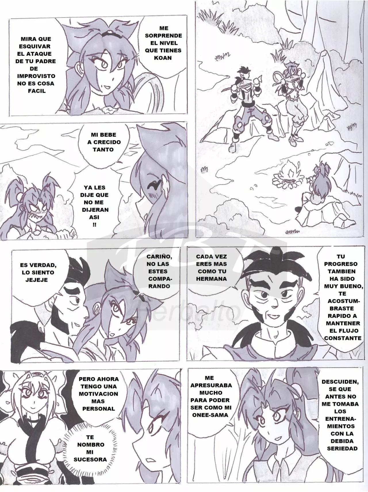 Página 22 del Manga