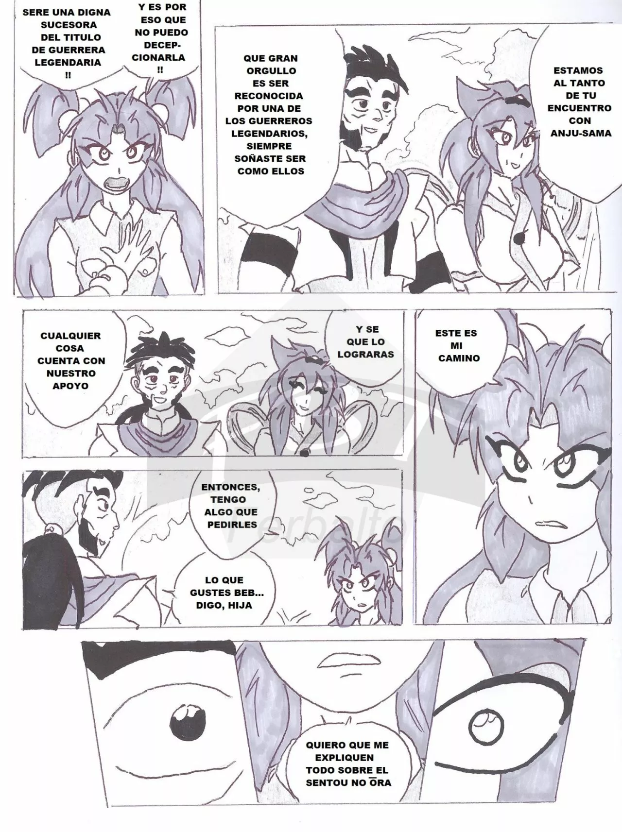 Página 23 del Manga