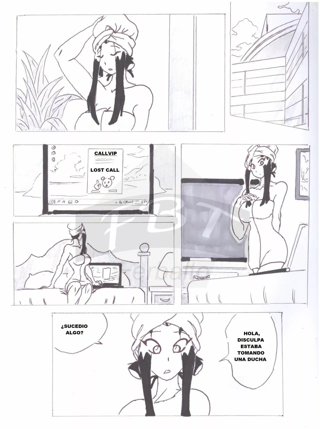 Página 10 del Manga