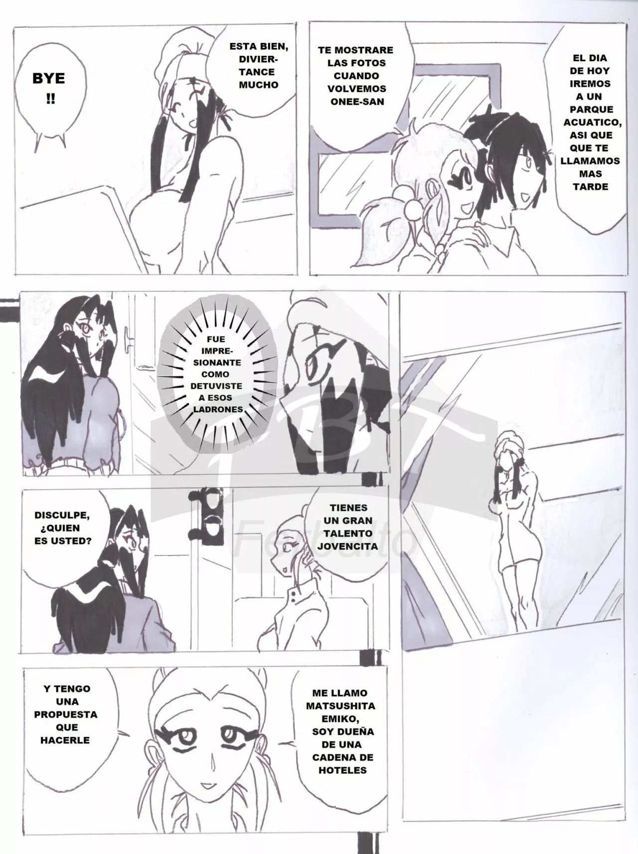 Página 12 del Manga