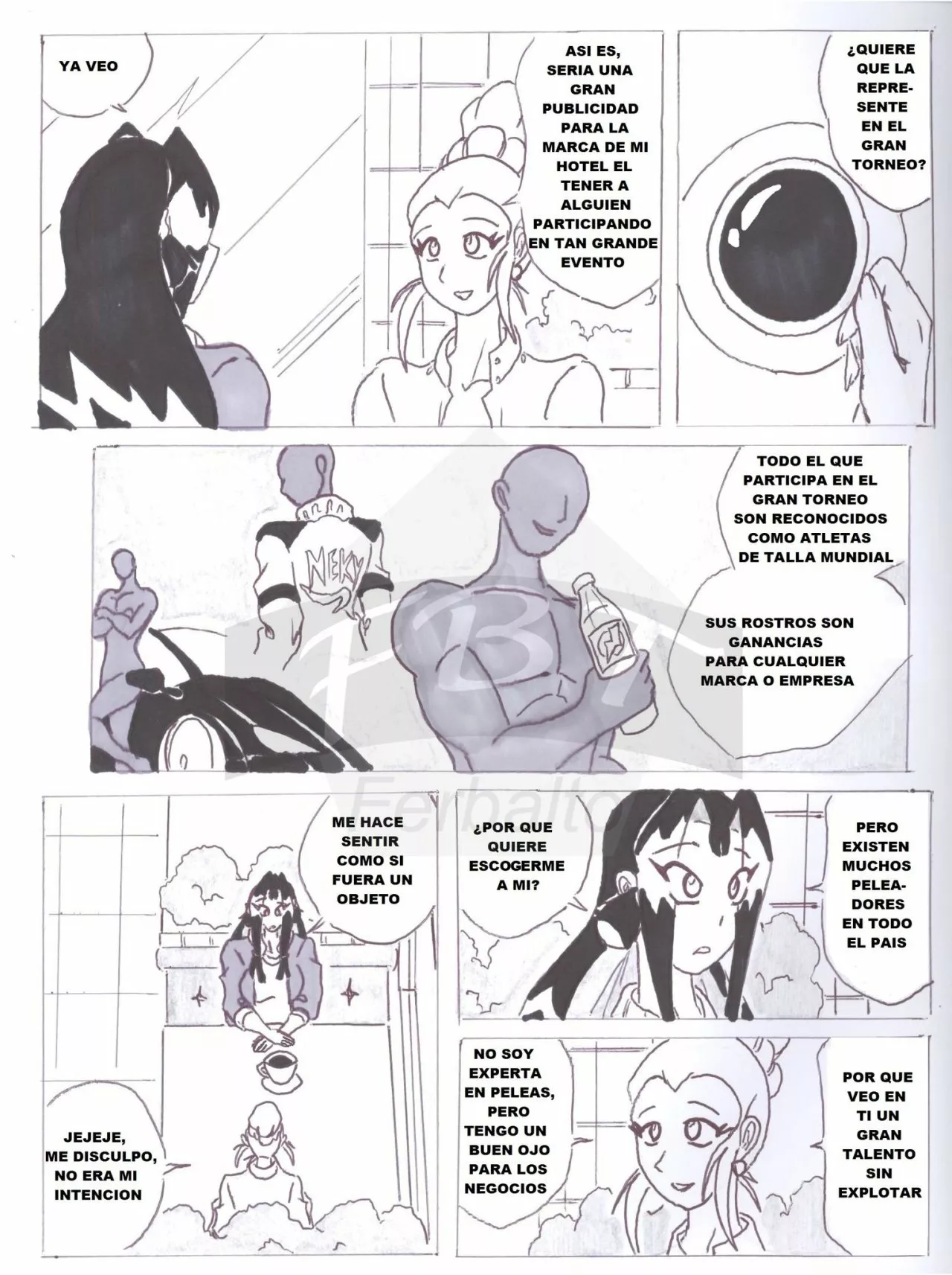 Página 13 del Manga