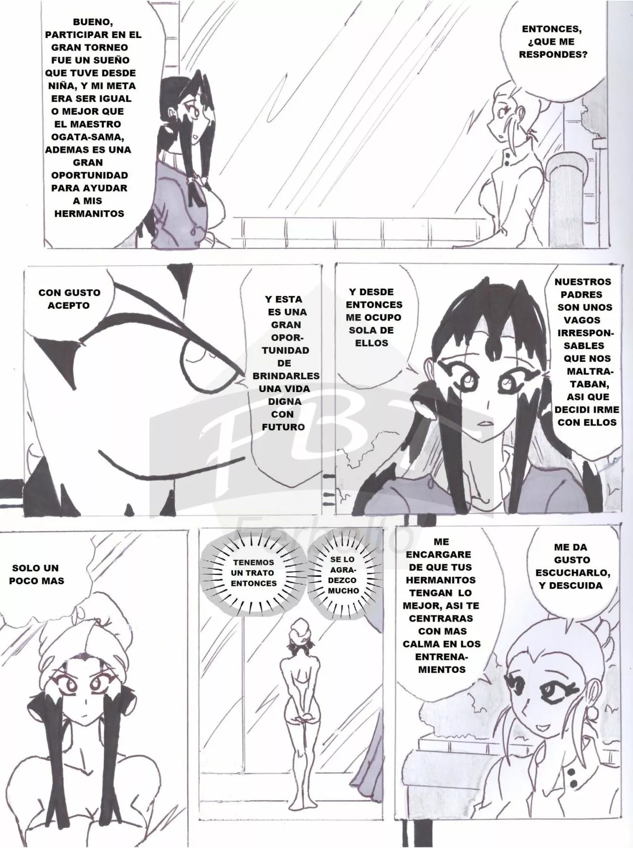 Página 14 del Manga