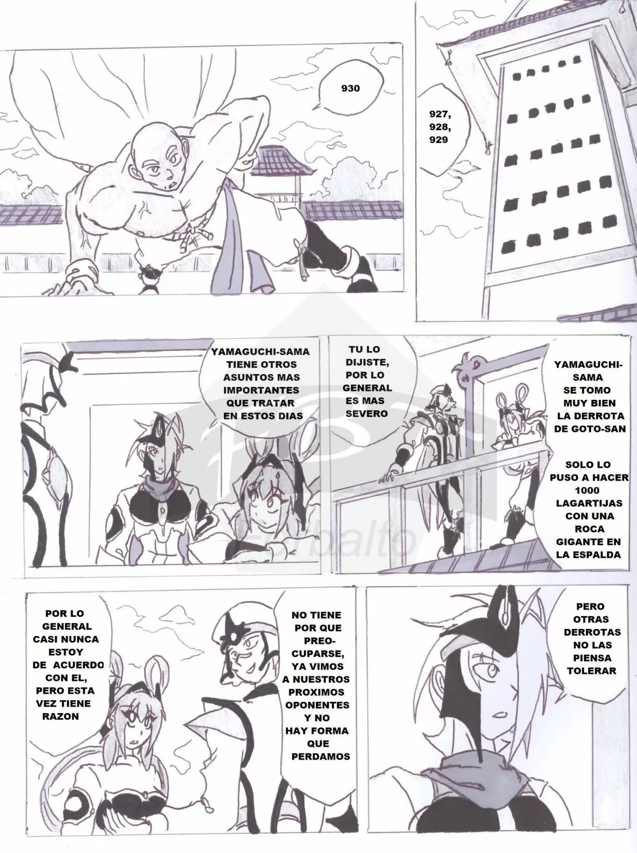 Página 15 del Manga