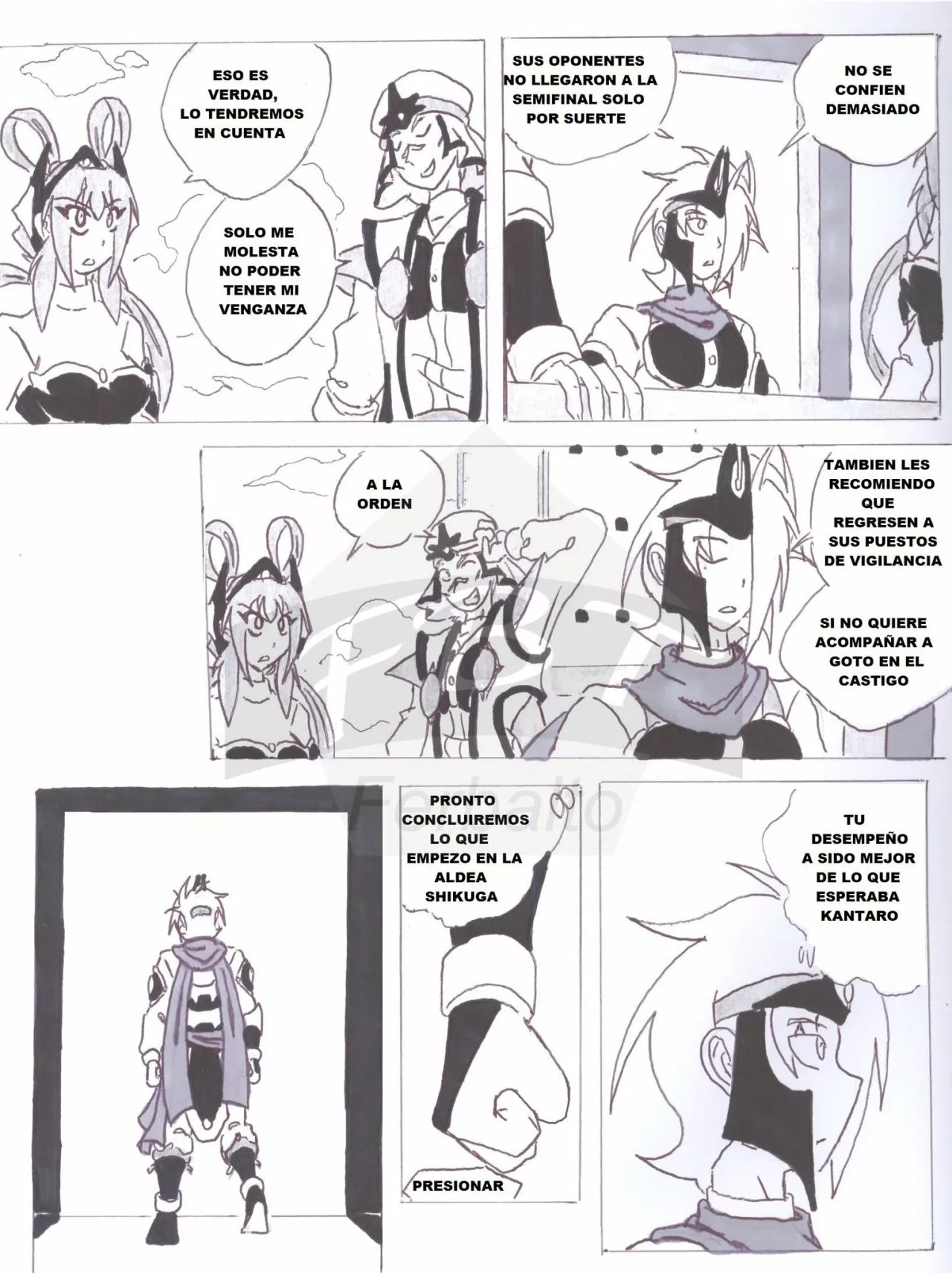 Página 16 del Manga