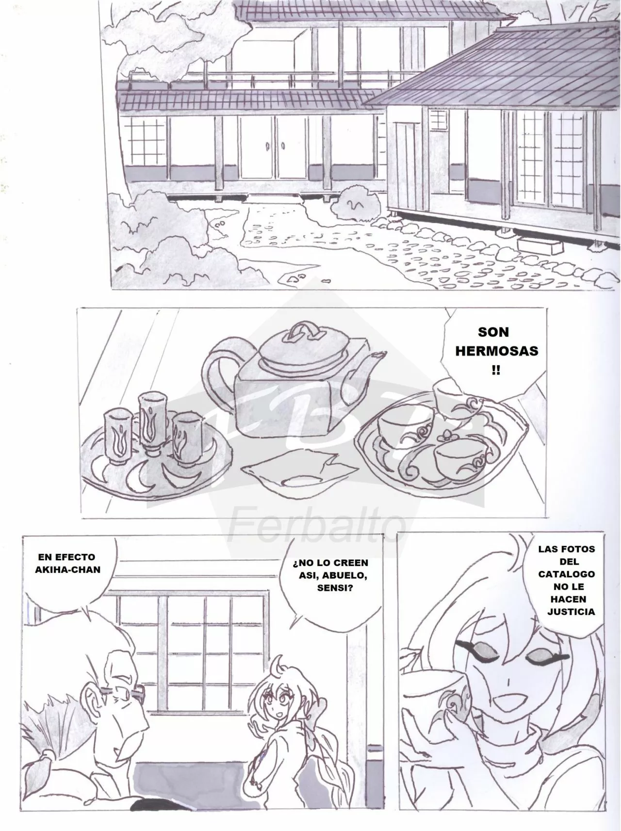 Página 17 del Manga