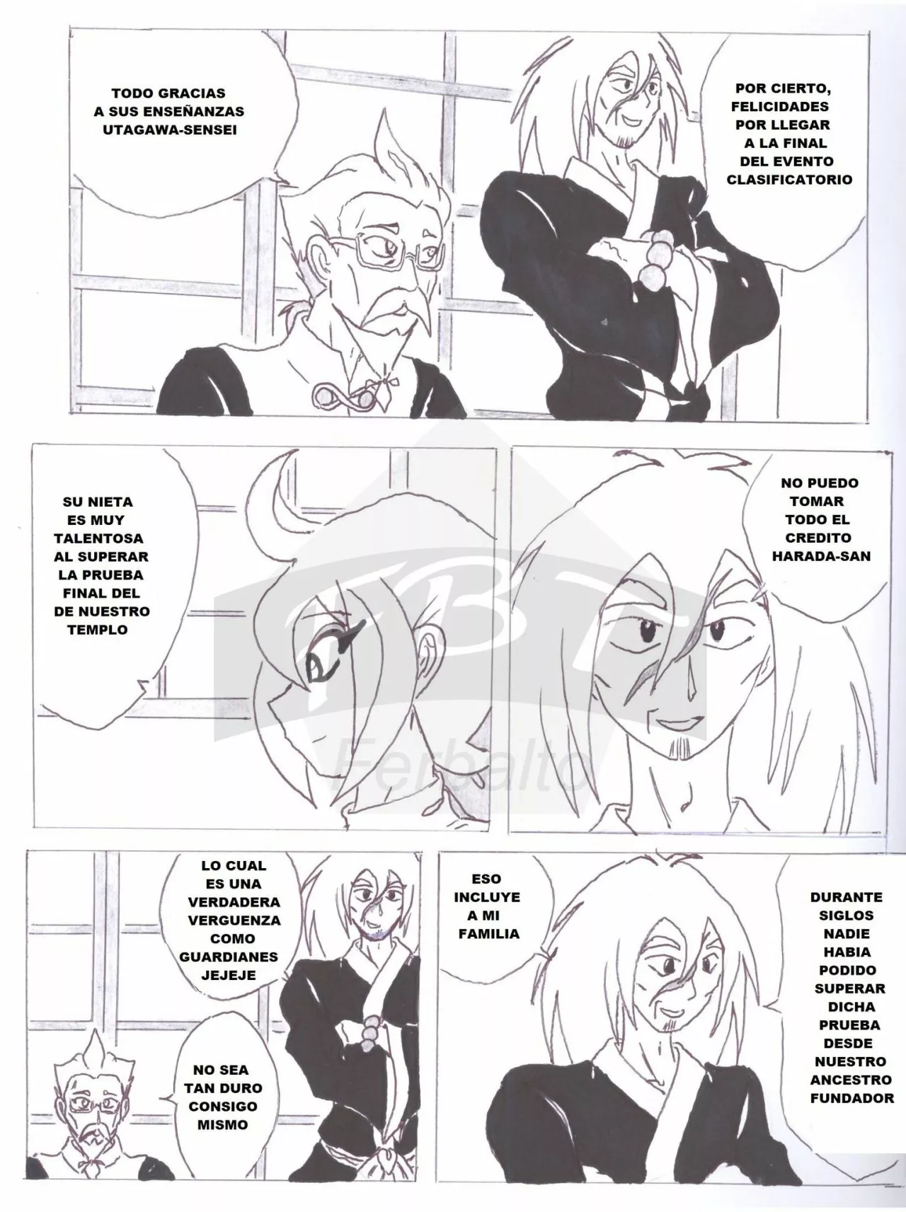 Página 18 del Manga