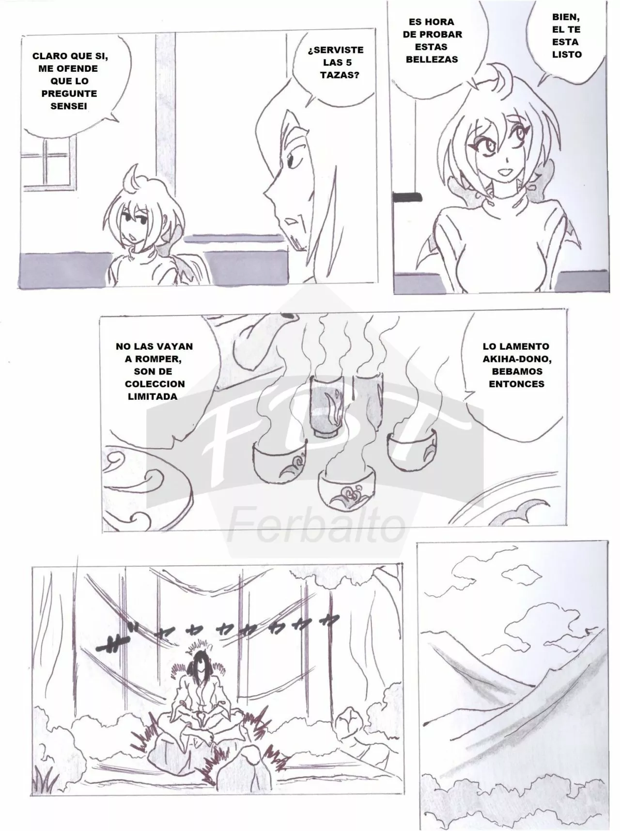 Página 19 del Manga