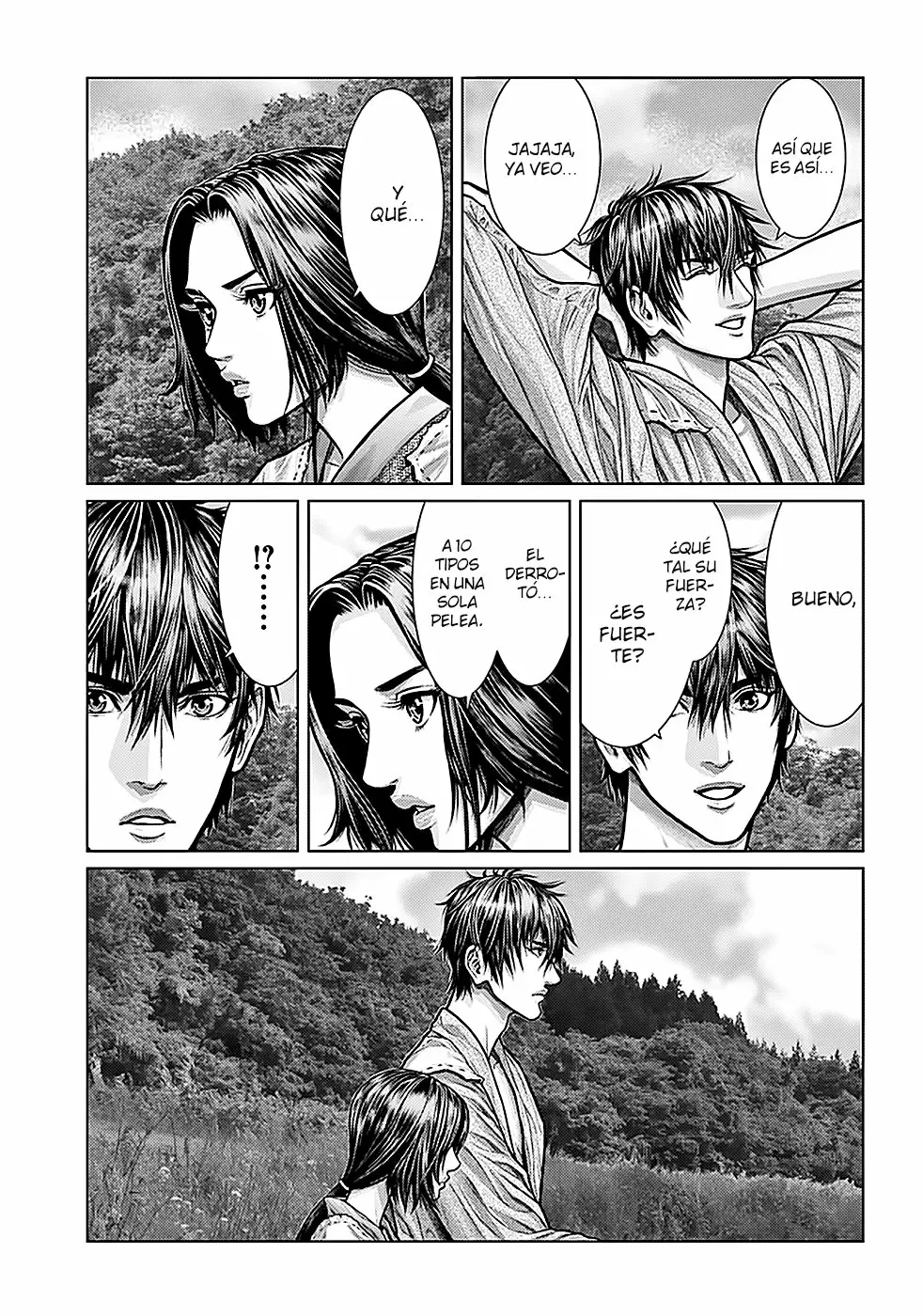 Página 12 del Manga