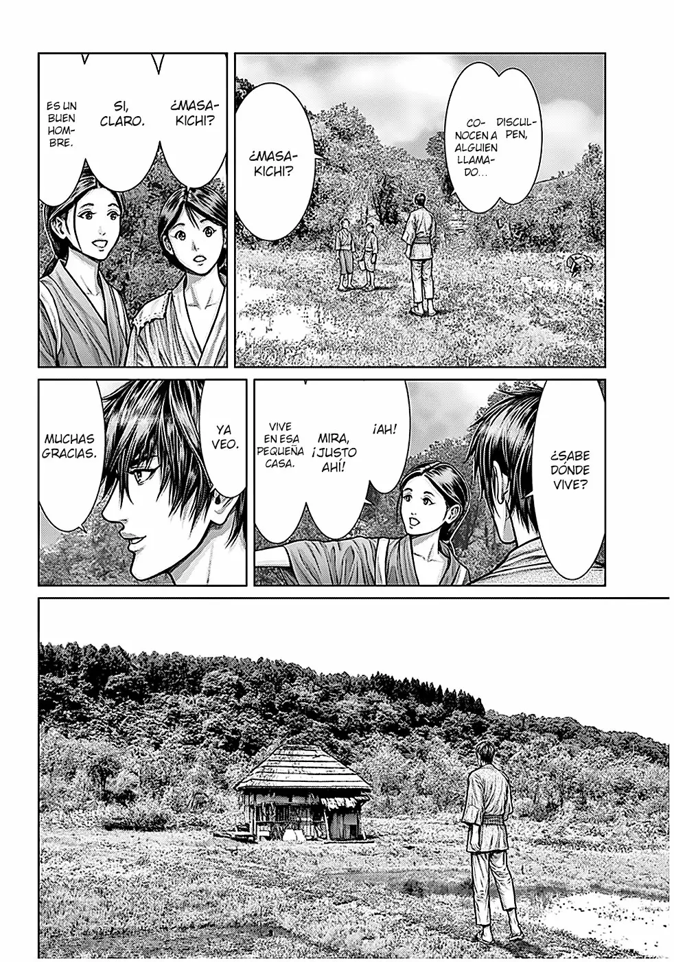 Página 17 del Manga