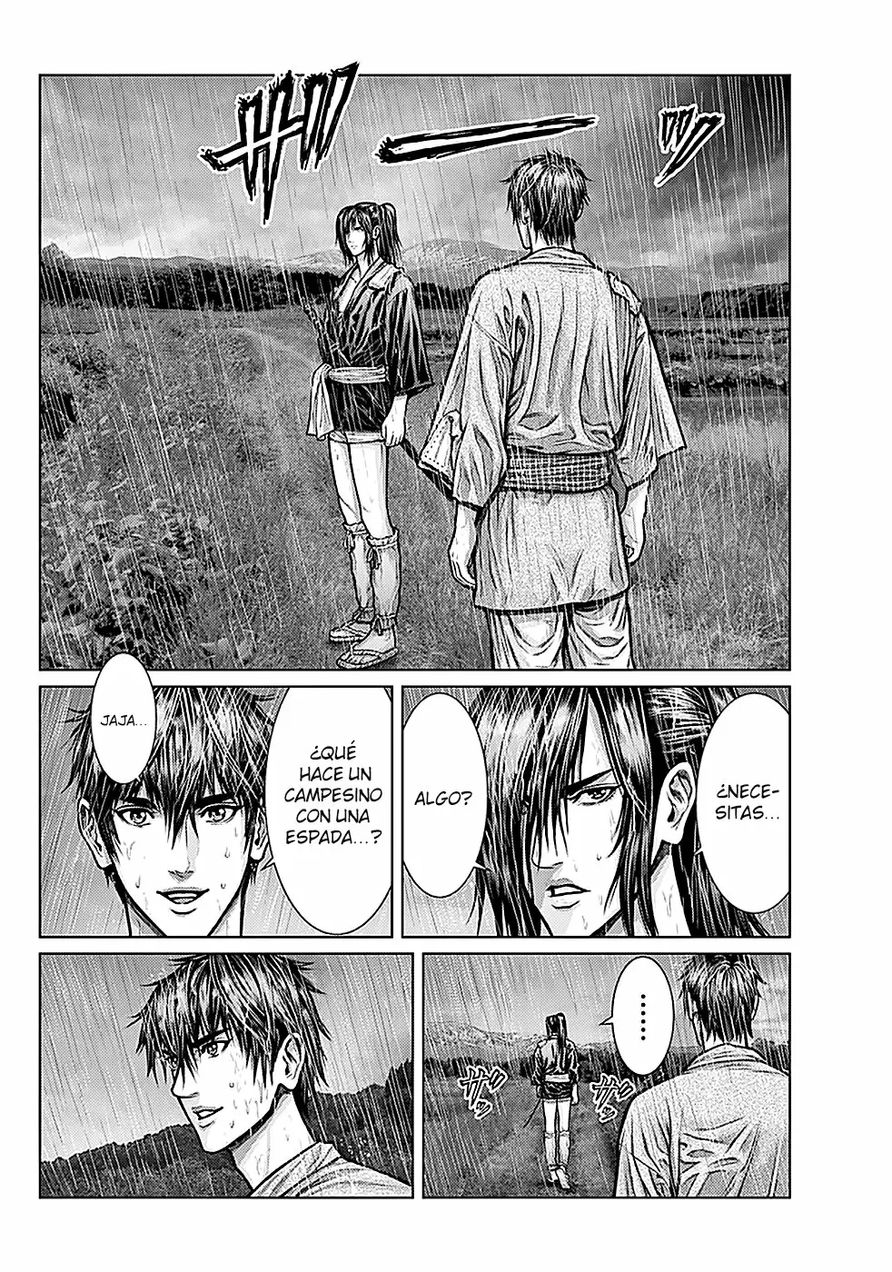 Página 23 del Manga