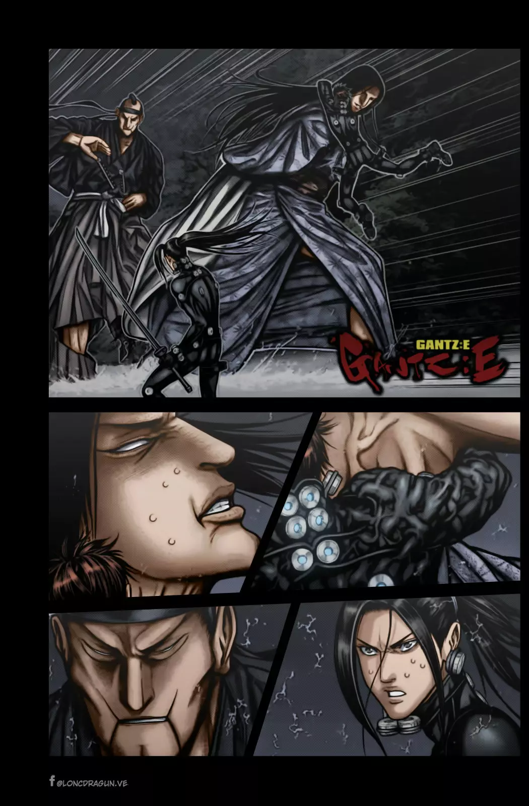 Página 1 del Manga