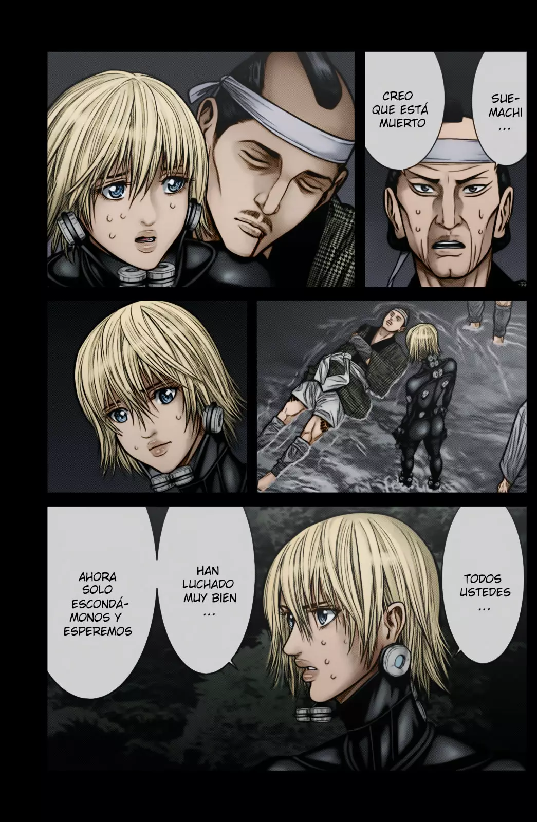 Página 11 del Manga