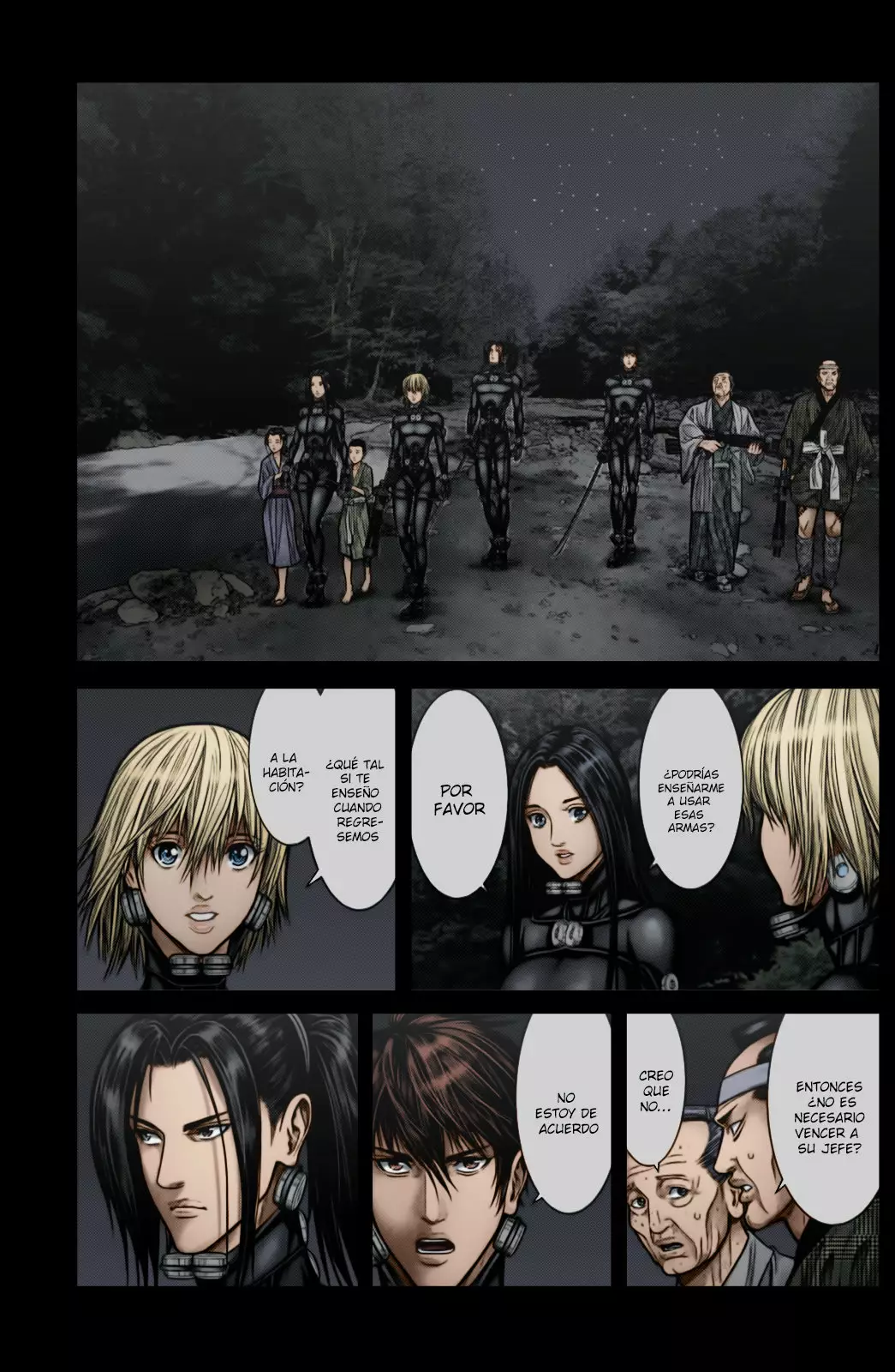 Página 13 del Manga