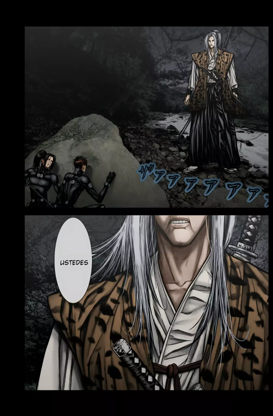 Página 18 del Manga