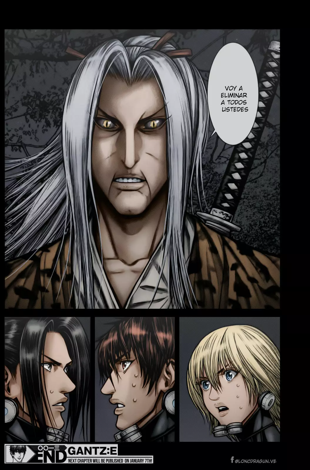 Página 19 del Manga
