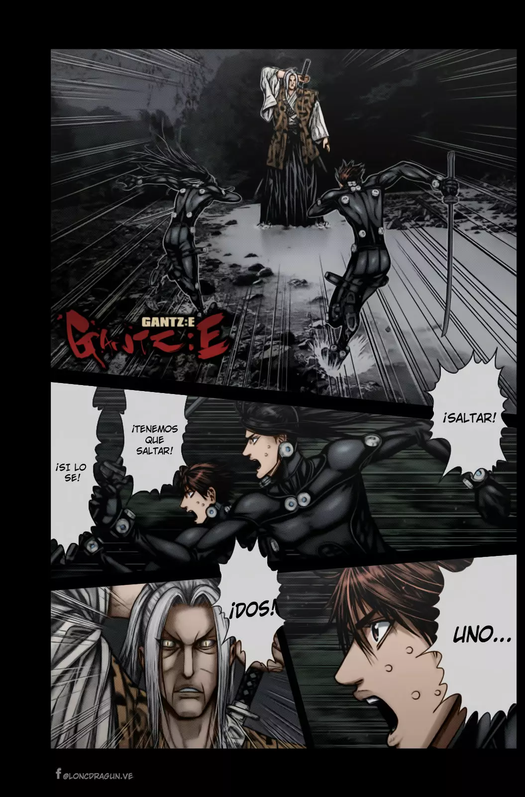 Página 1 del Manga