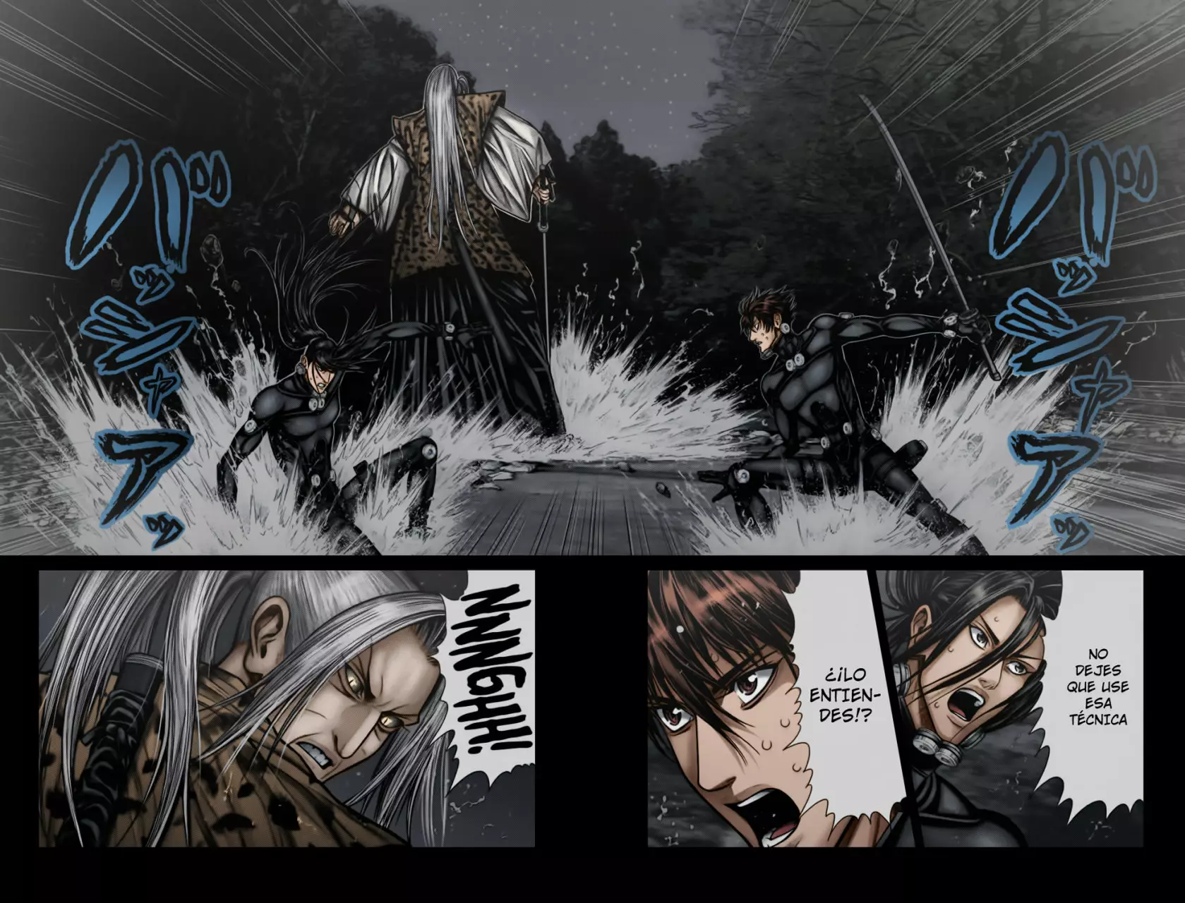 Página 3 del Manga