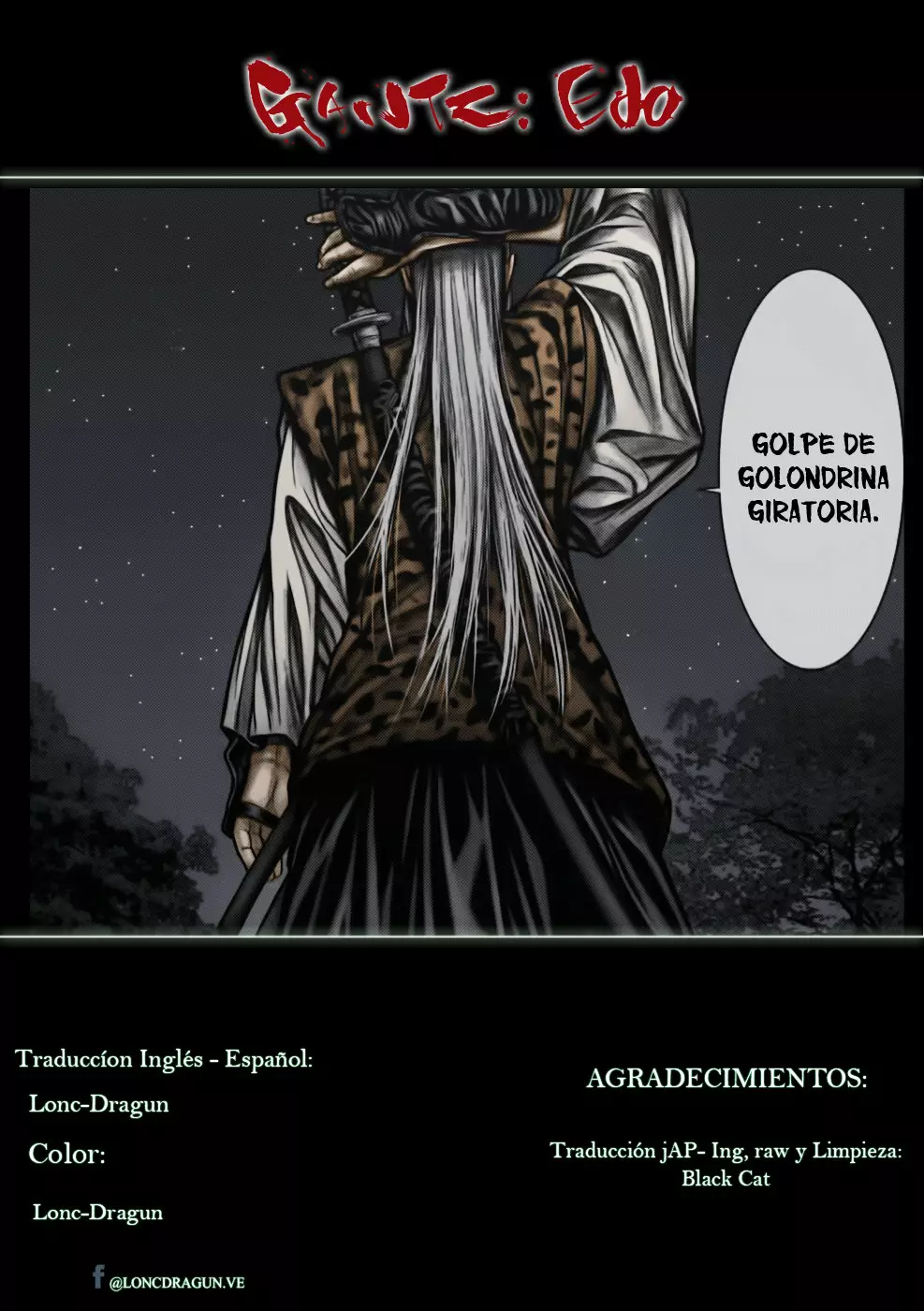Página 18 del Manga