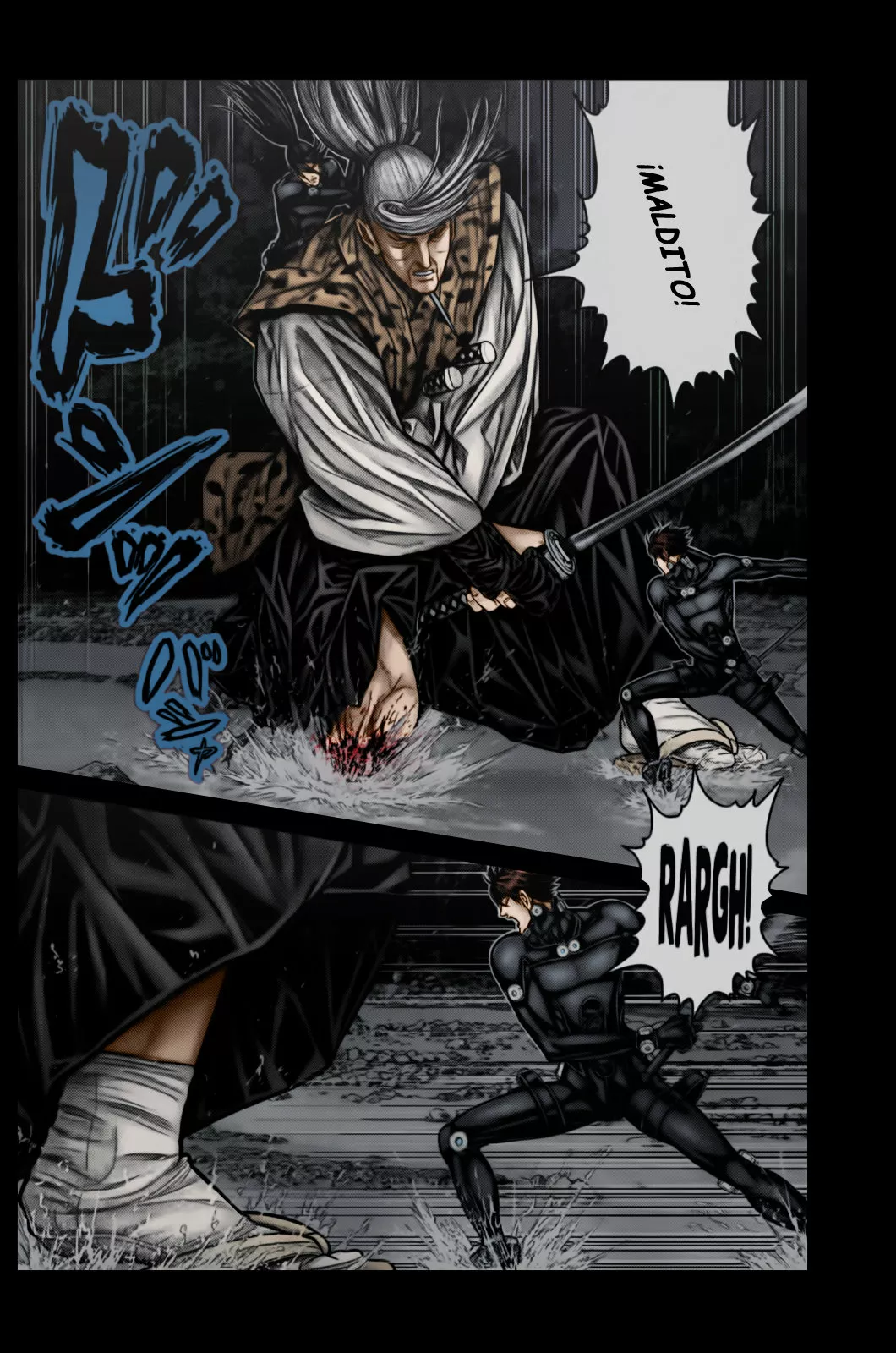 Página 3 del Manga