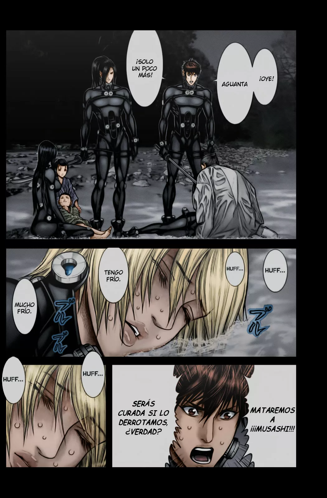 Página 11 del Manga