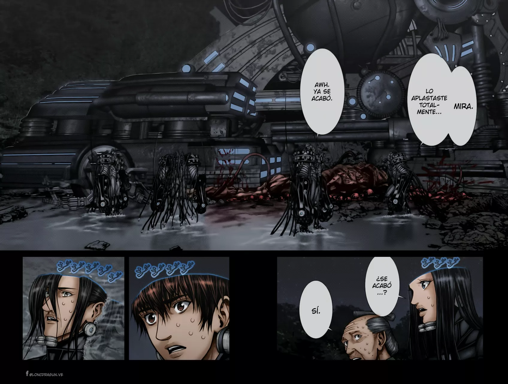 Página 13 del Manga