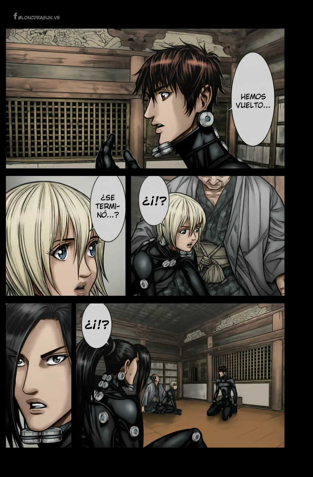 Página 15 del Manga
