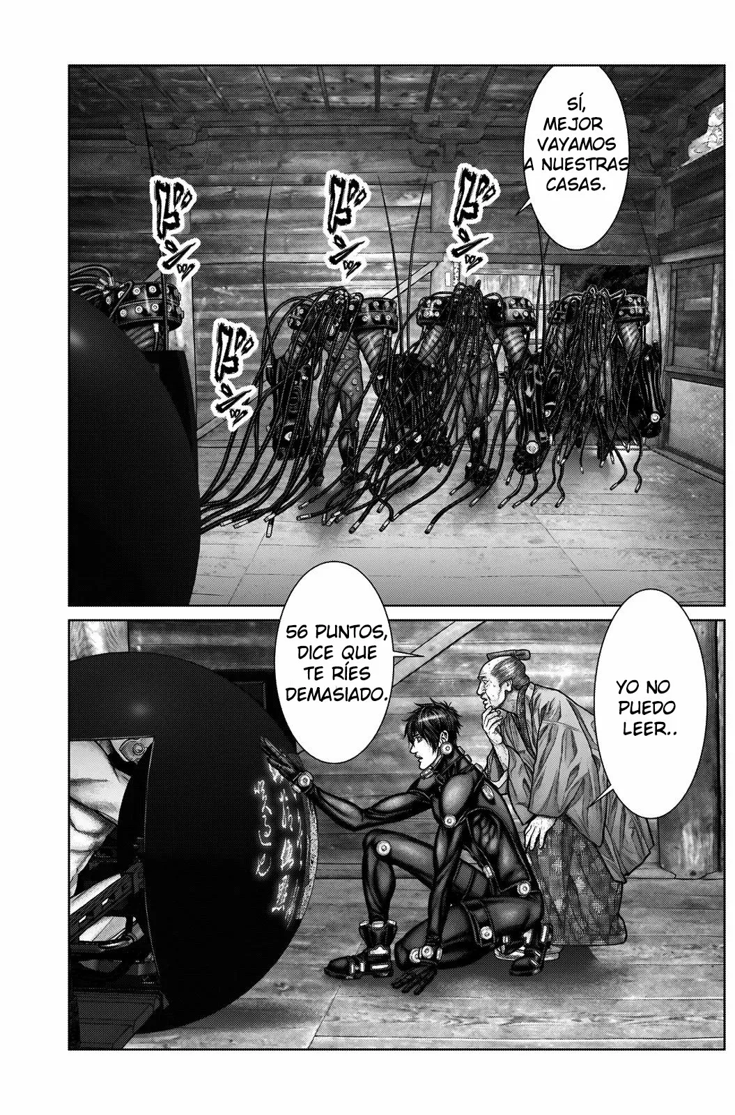 Página 19 del Manga