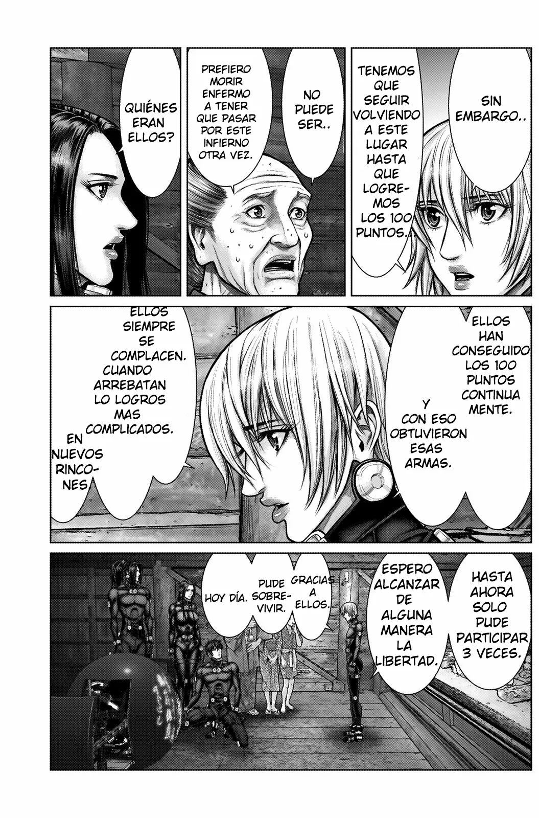 Página 21 del Manga