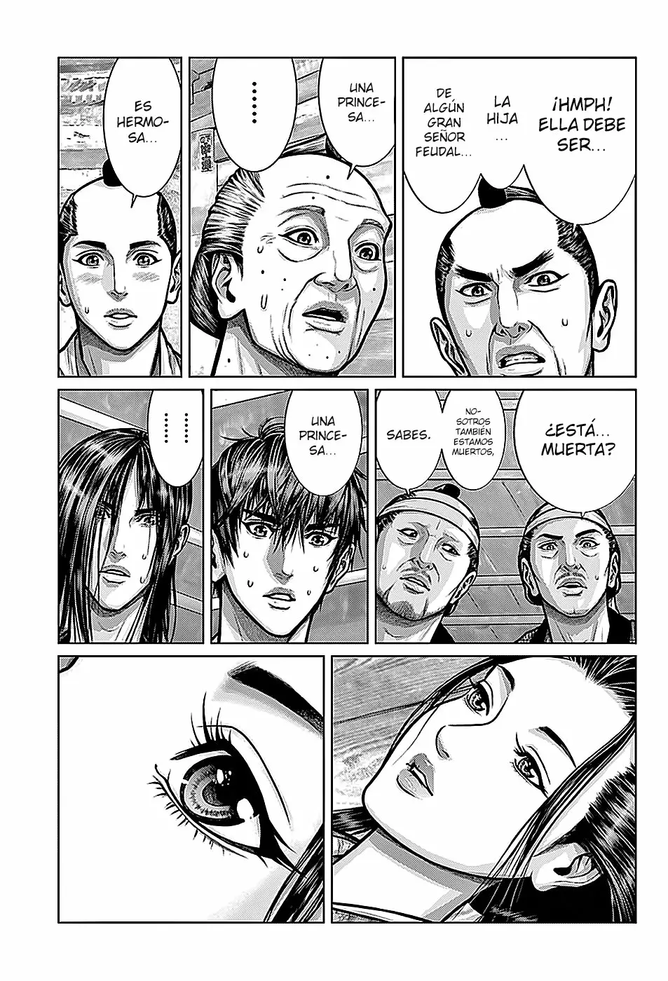 Página 16 del Manga